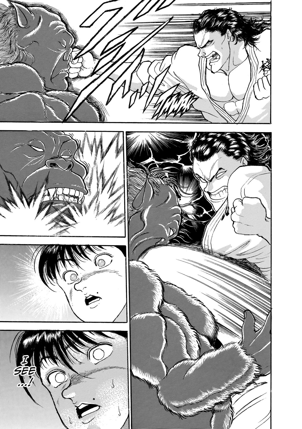 Read Baki The Grappler Manga Online