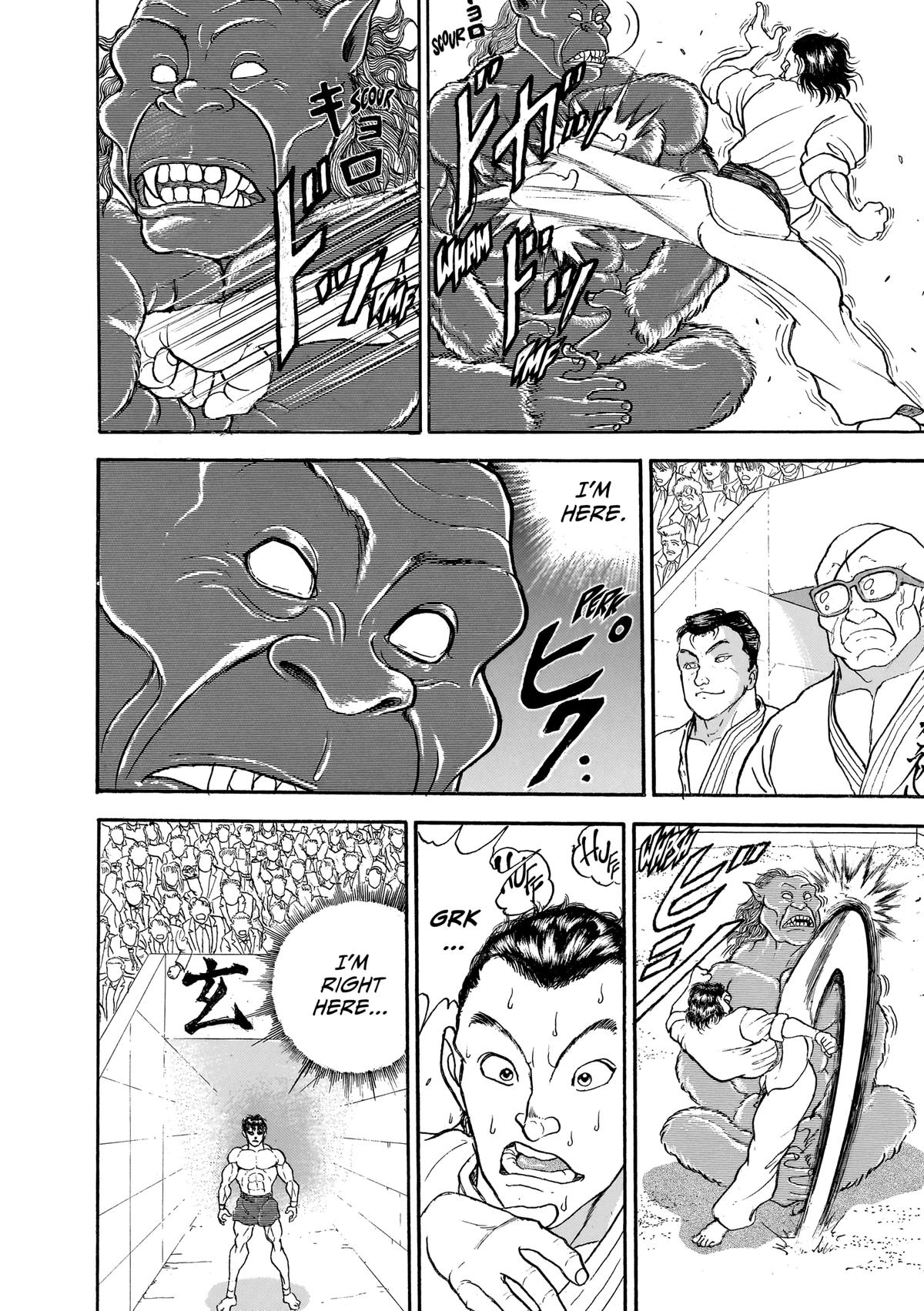 Read Baki The Grappler Manga Online