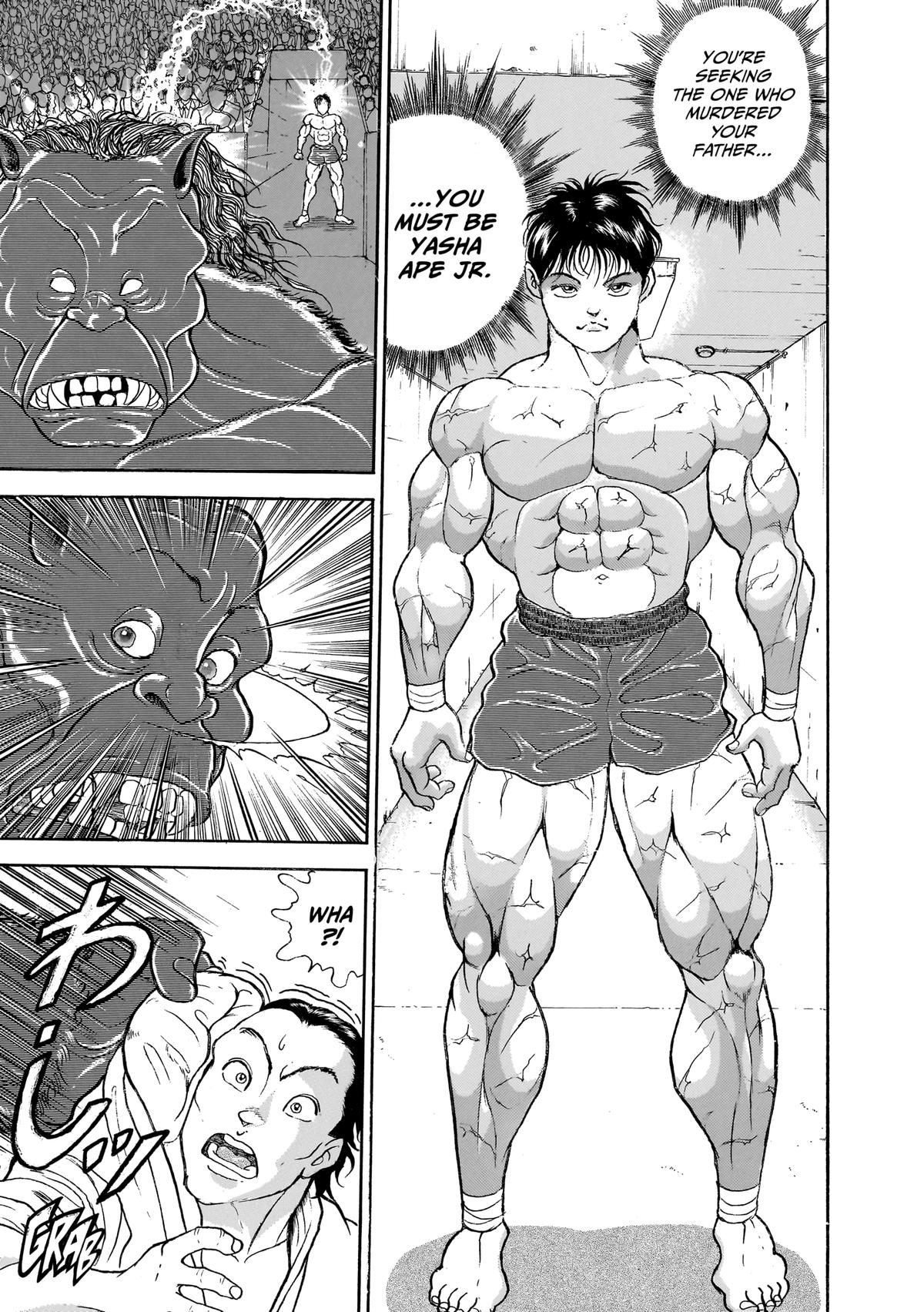Read Baki The Grappler Manga Online
