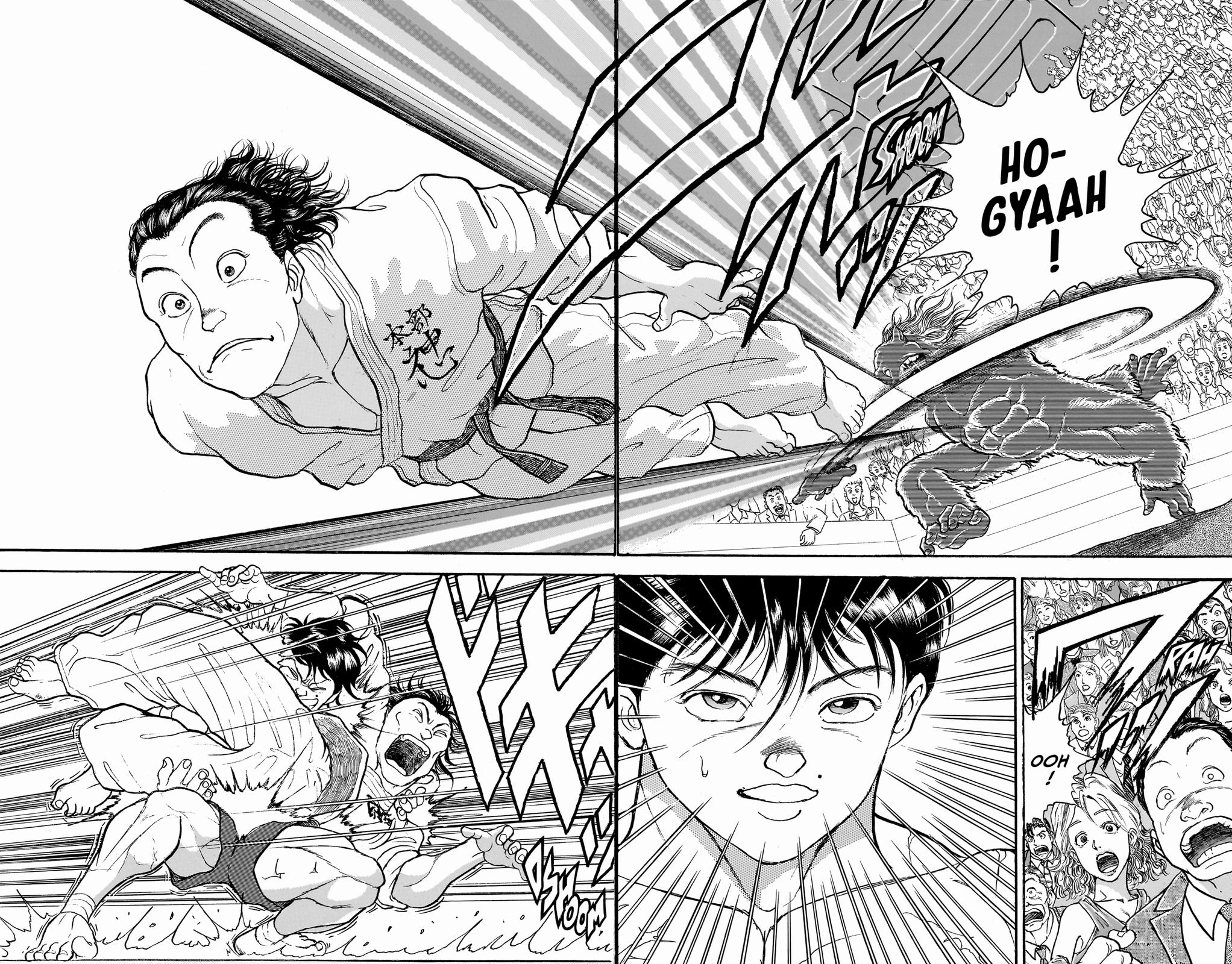 Read Baki The Grappler Manga Online
