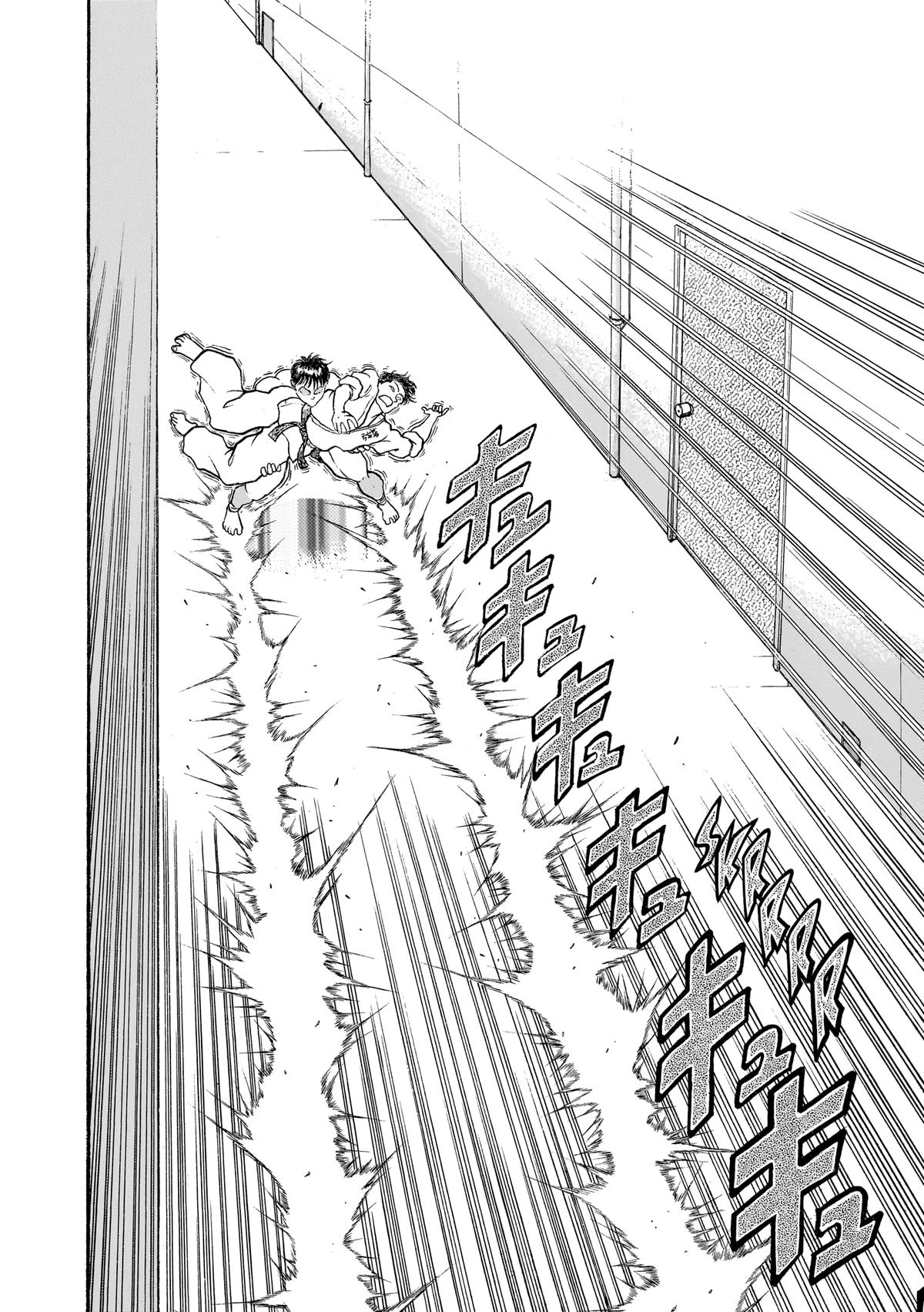 Read Baki The Grappler Manga Online