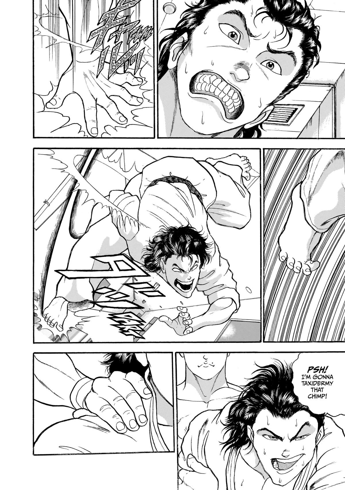 Read Baki The Grappler Manga Online