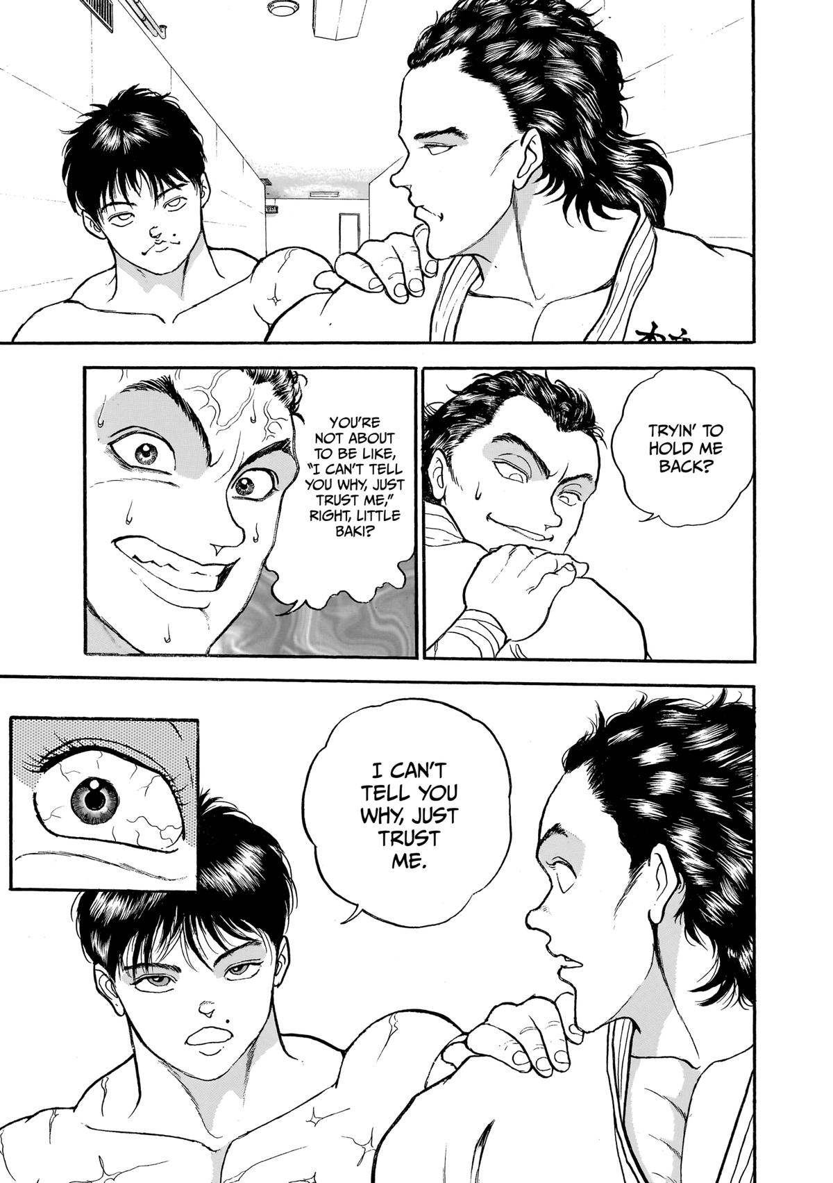 Read Baki The Grappler Manga Online