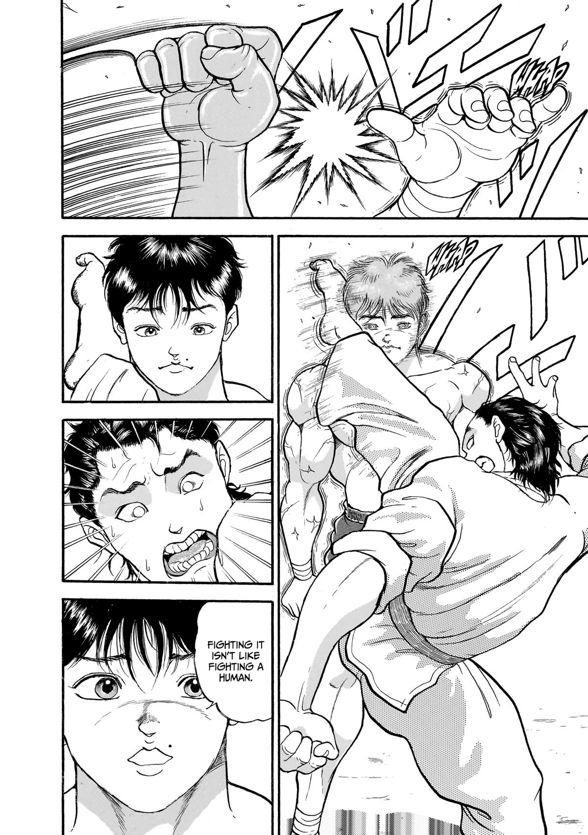 Read Baki The Grappler Manga Online