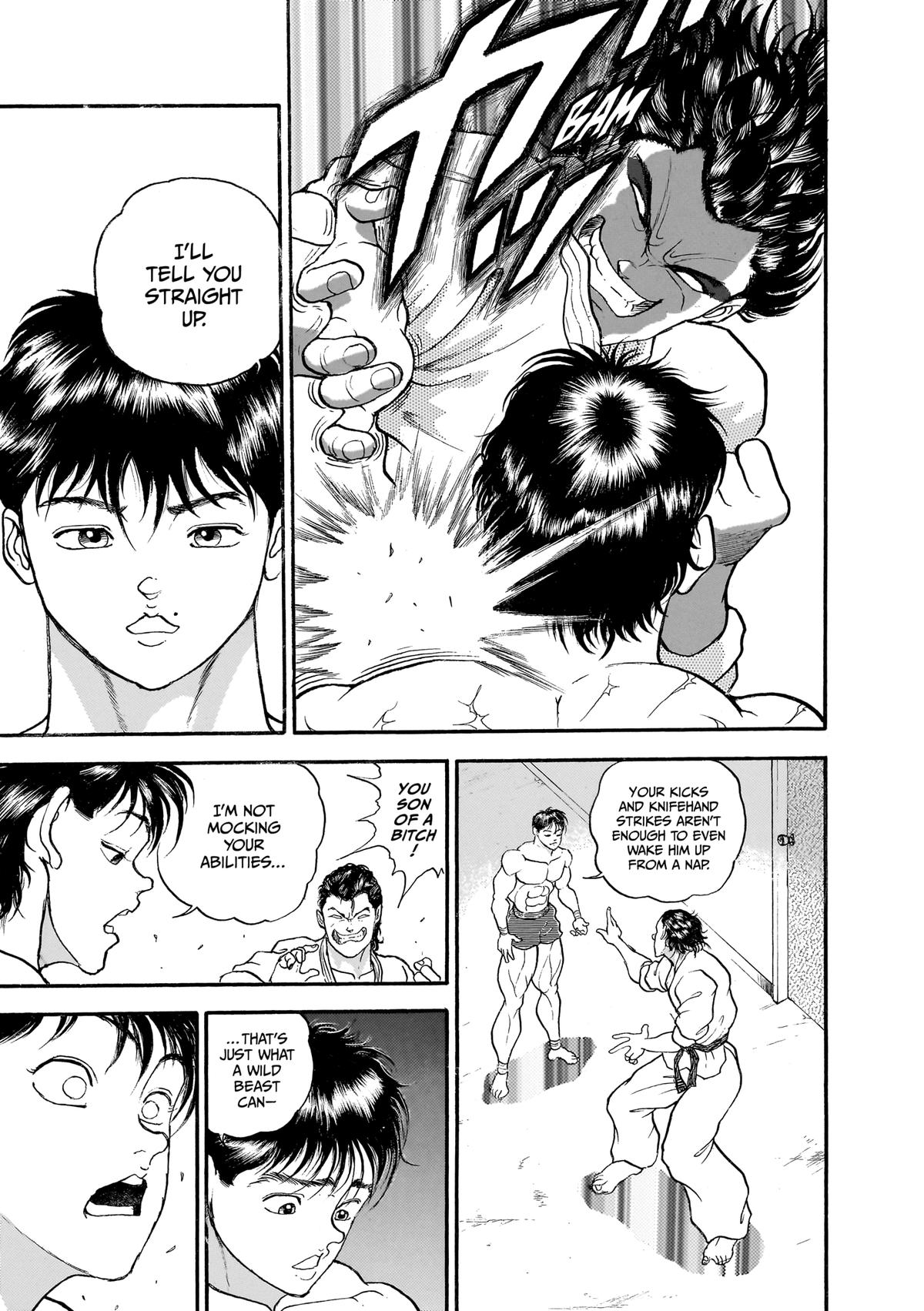 Read Baki The Grappler Manga Online
