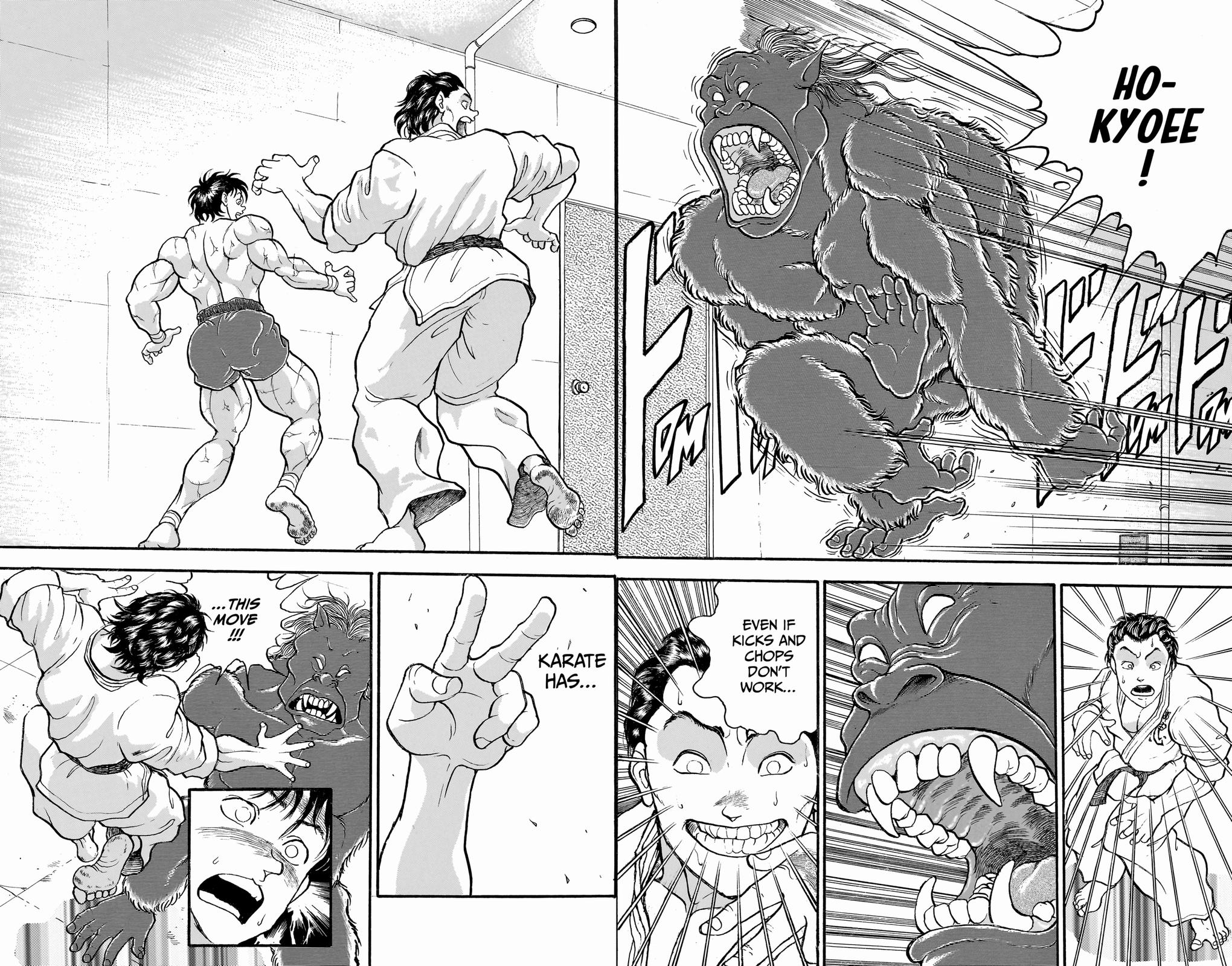 Read Baki The Grappler Manga Online
