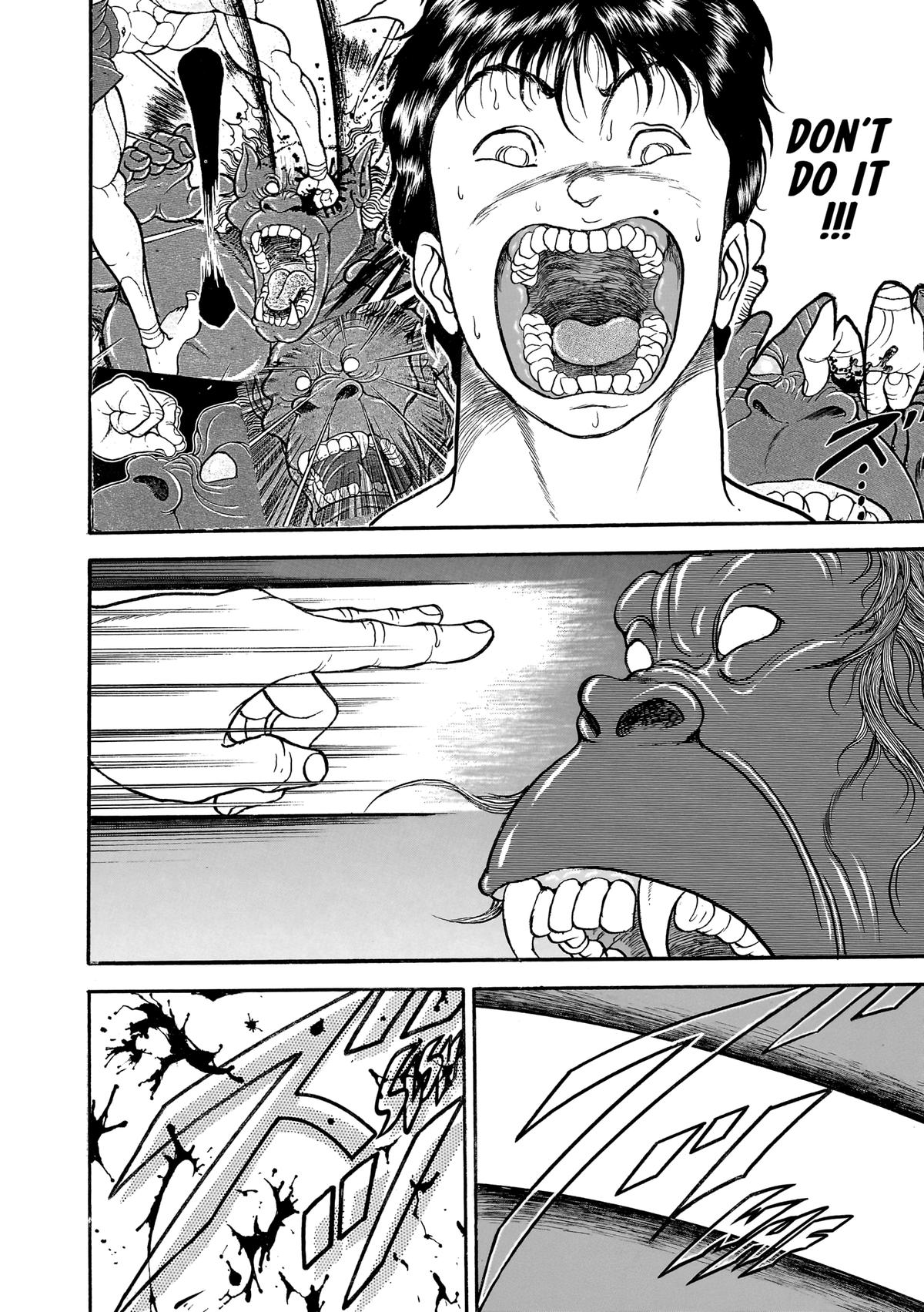 Read Baki The Grappler Manga Online