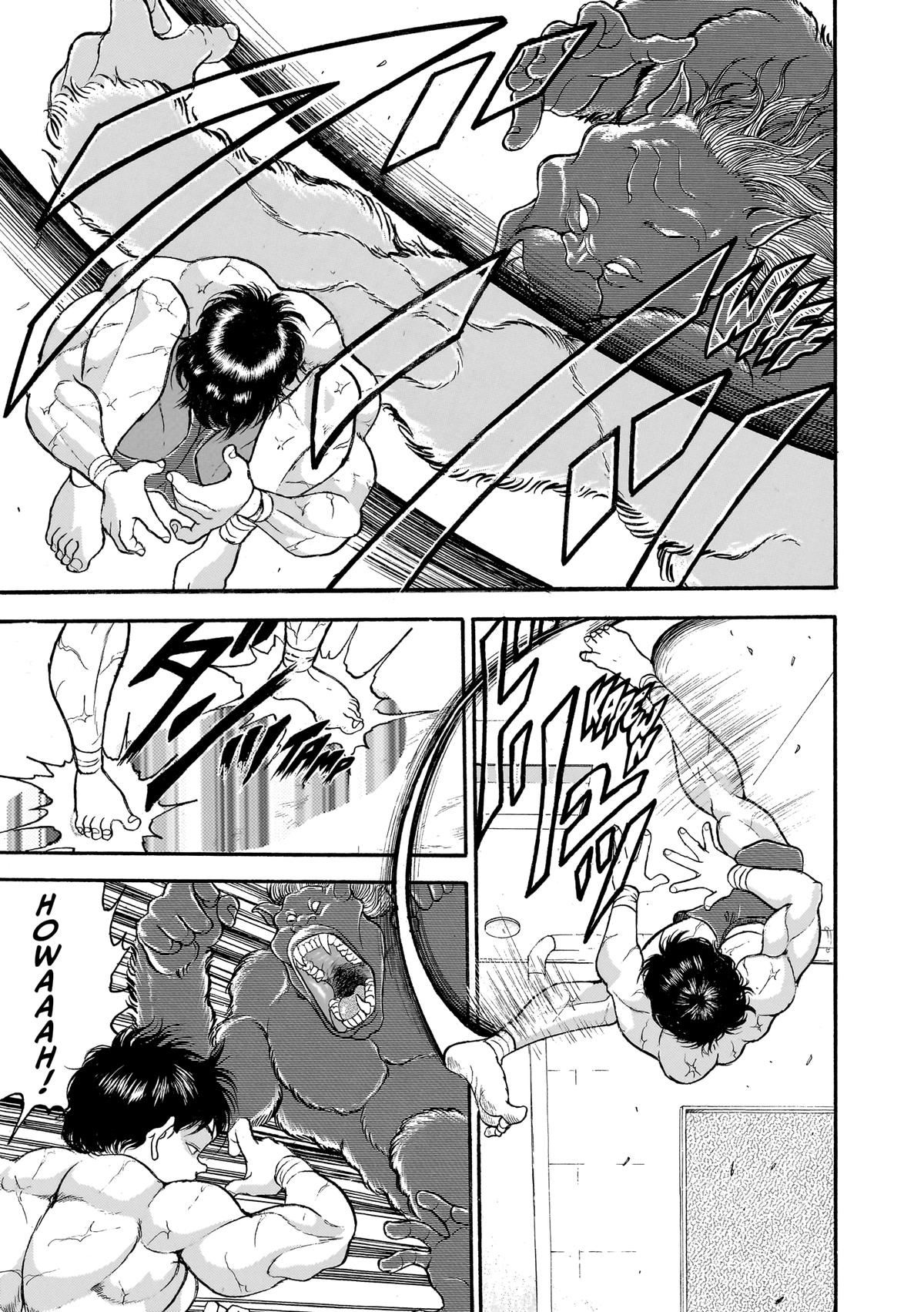 Read Baki The Grappler Manga Online