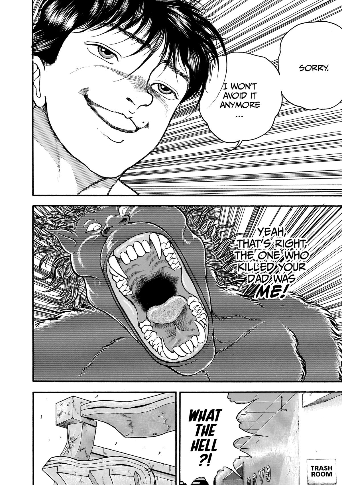 Read Baki The Grappler Manga Online