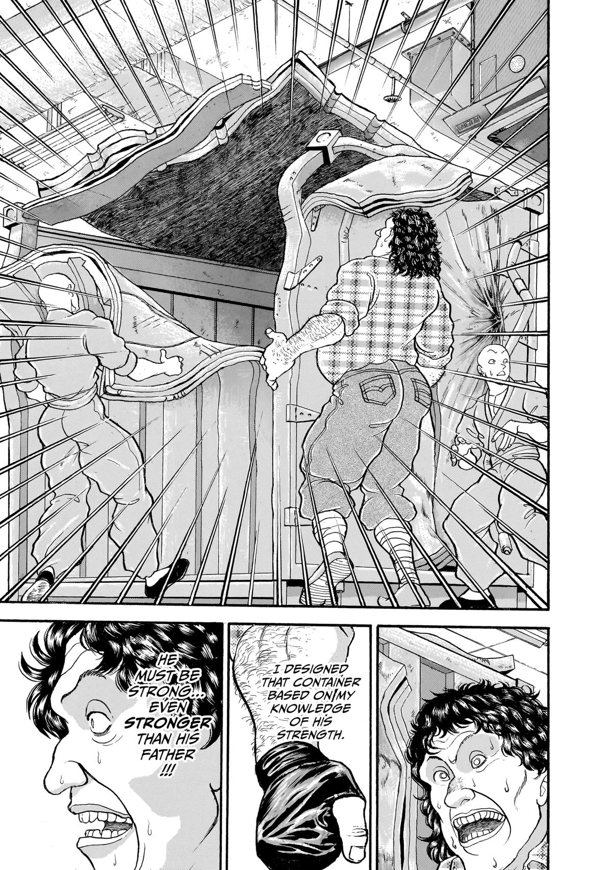 Read Baki The Grappler Manga Online