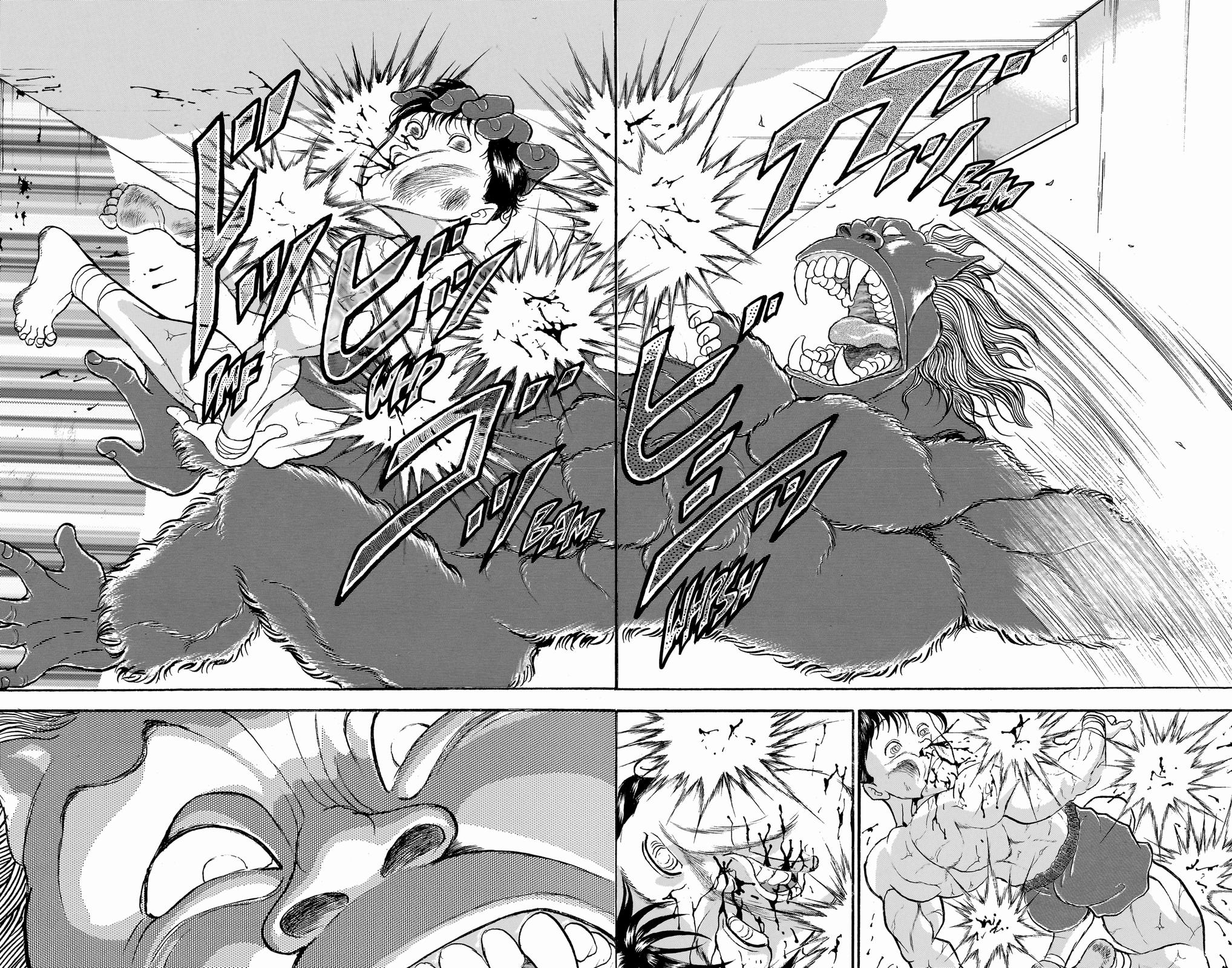Read Baki The Grappler Manga Online