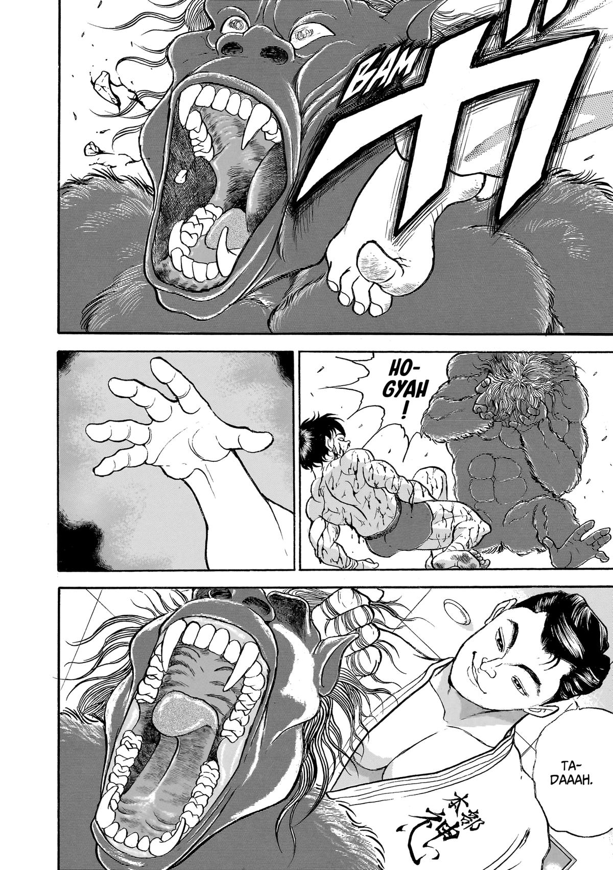 Read Baki The Grappler Manga Online