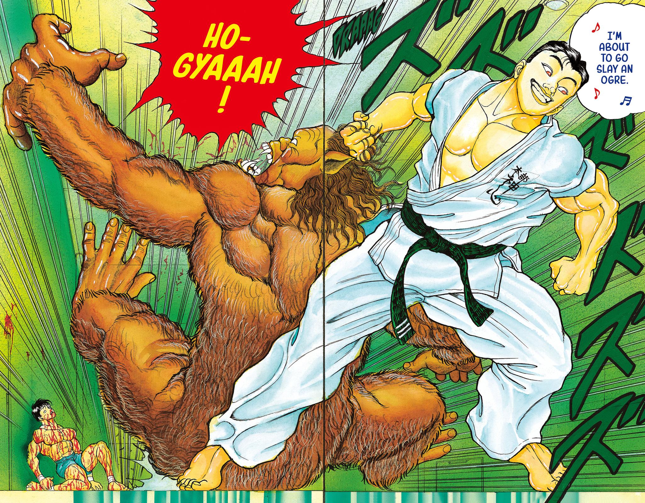 Read Baki The Grappler Manga Online