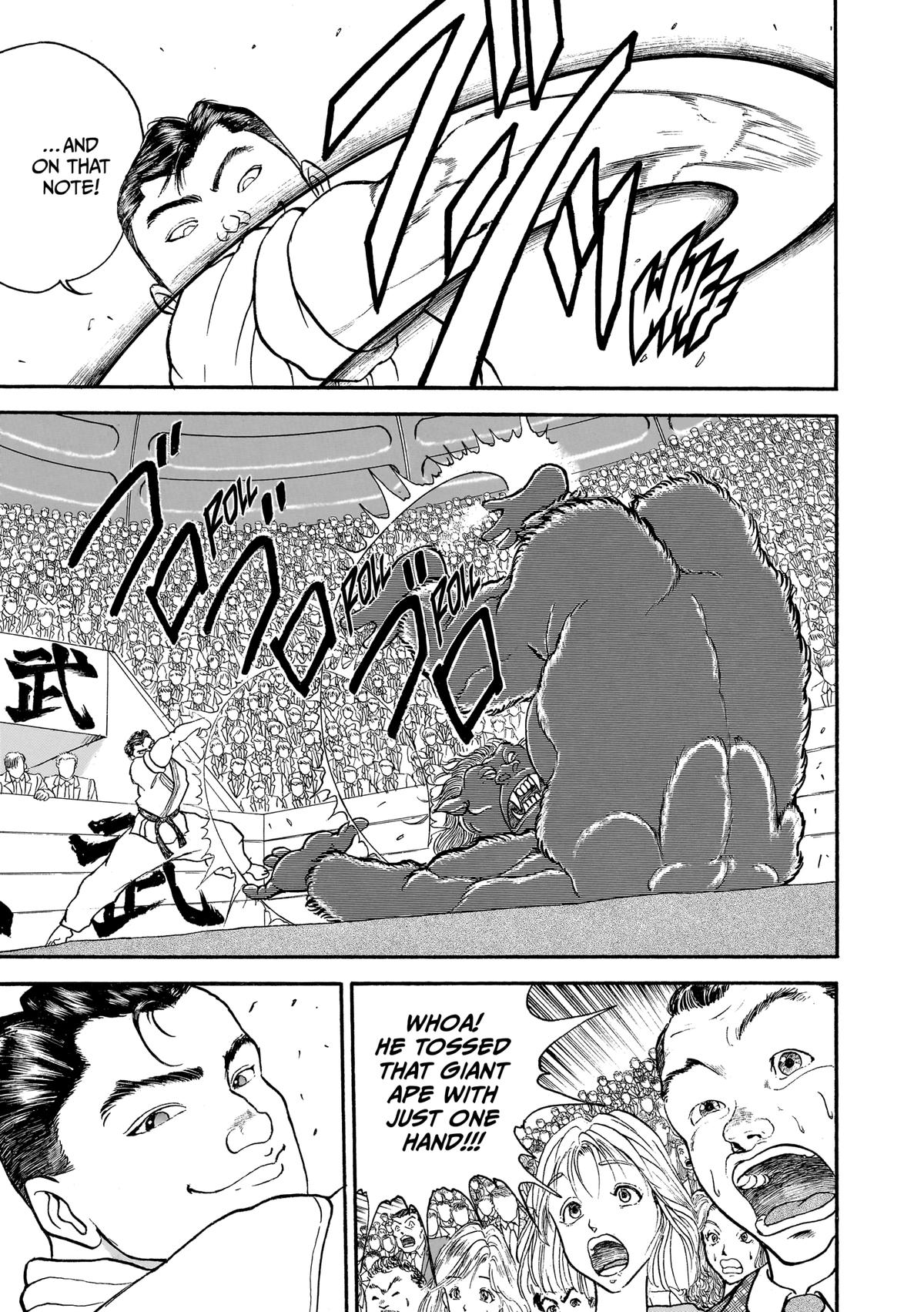 Read Baki The Grappler Manga Online