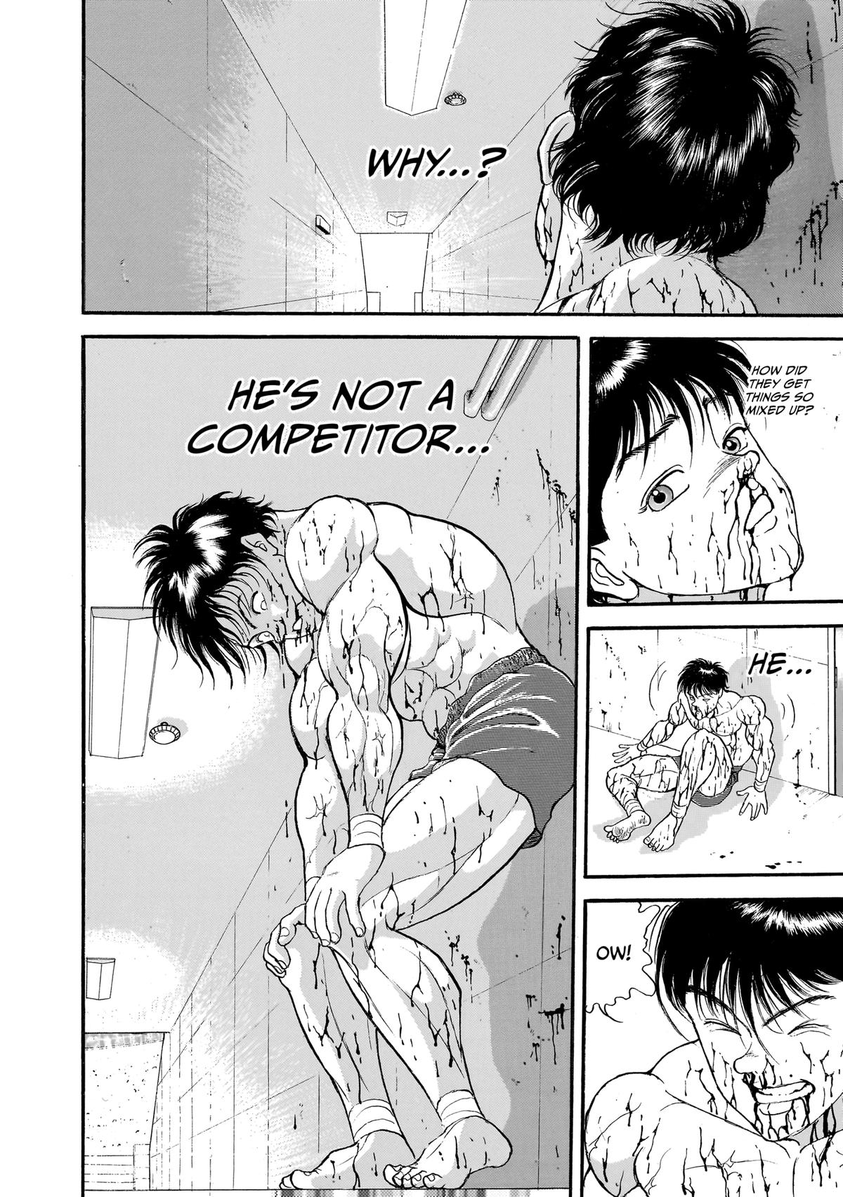 Read Baki The Grappler Manga Online