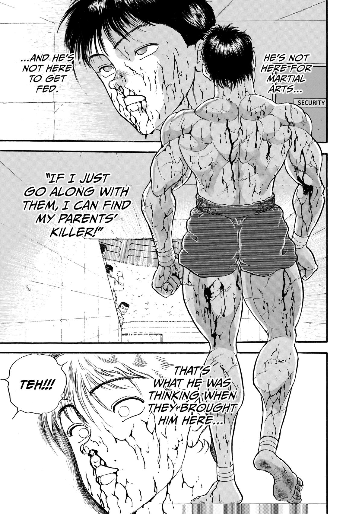 Read Baki The Grappler Manga Online