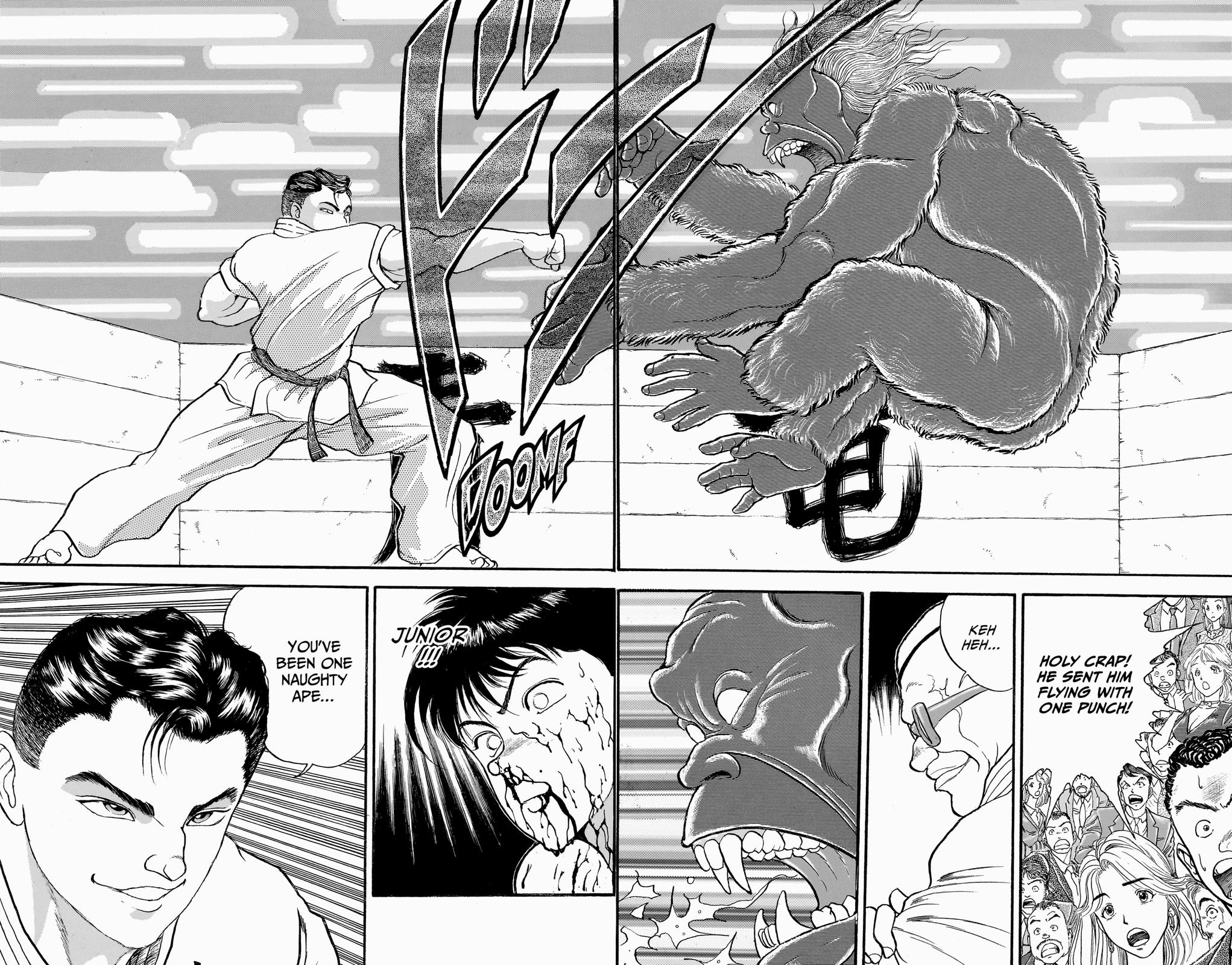 Read Baki The Grappler Manga Online