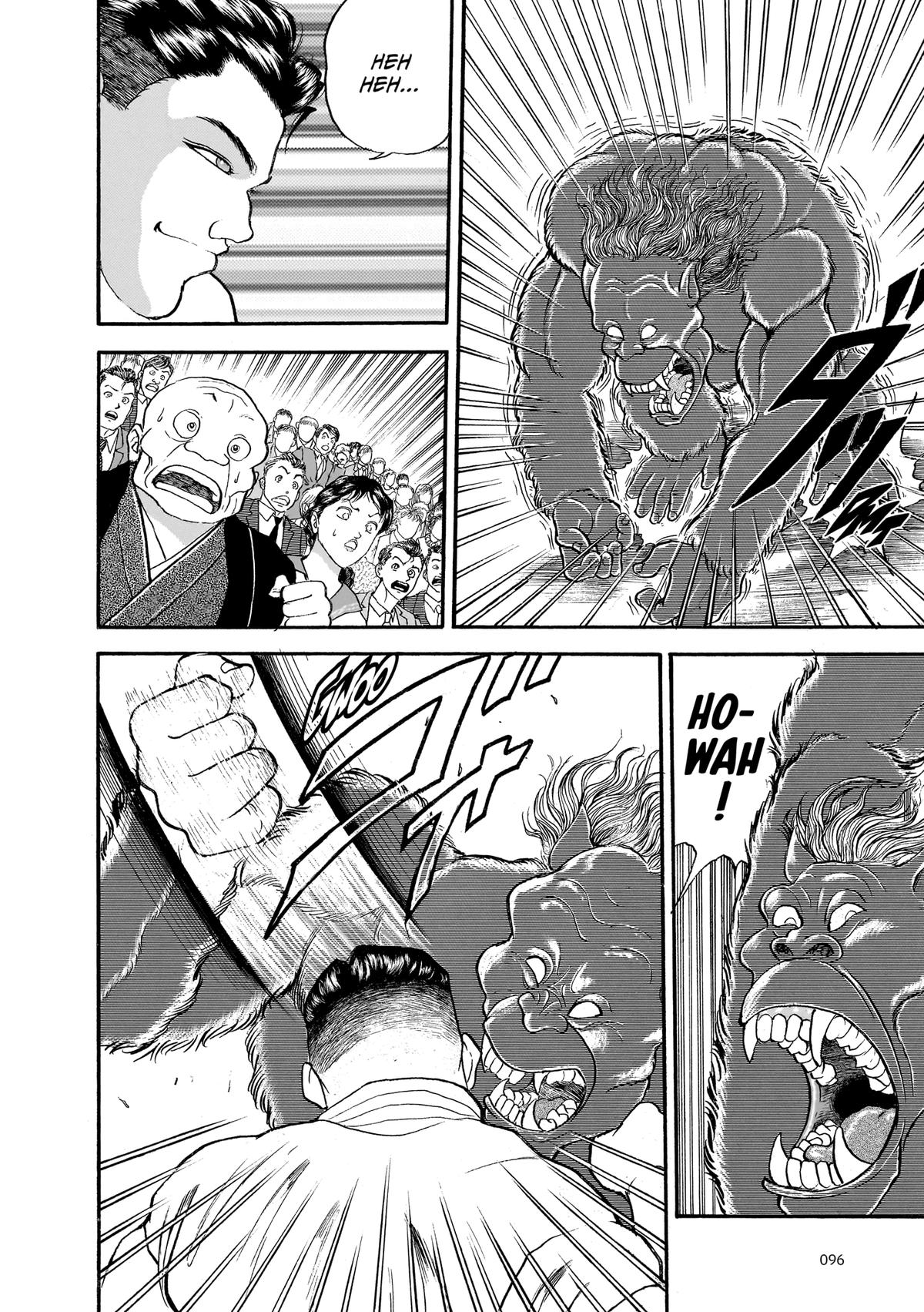 Read Baki The Grappler Manga Online