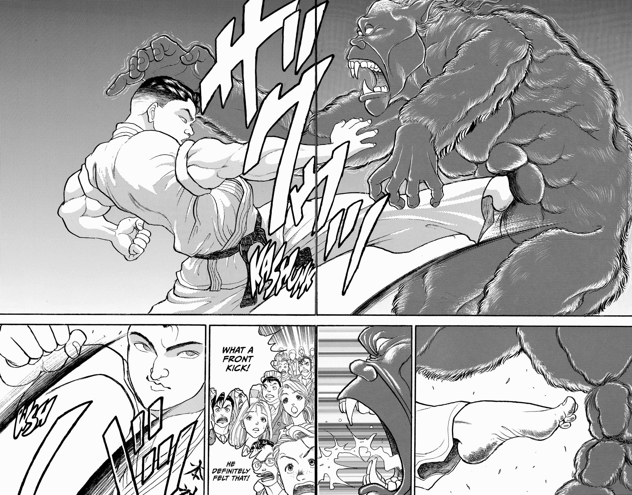 Read Baki The Grappler Manga Online