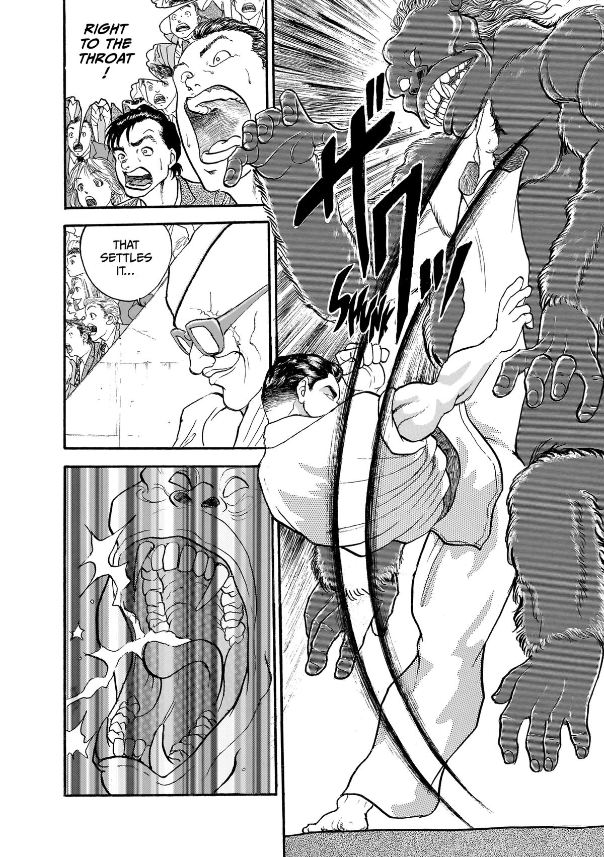 Read Baki The Grappler Manga Online