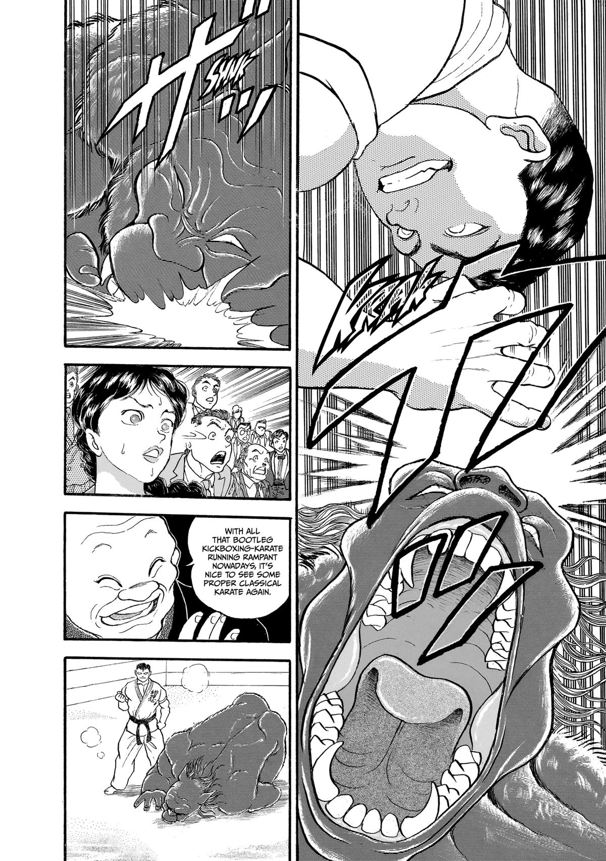 Read Baki The Grappler Manga Online