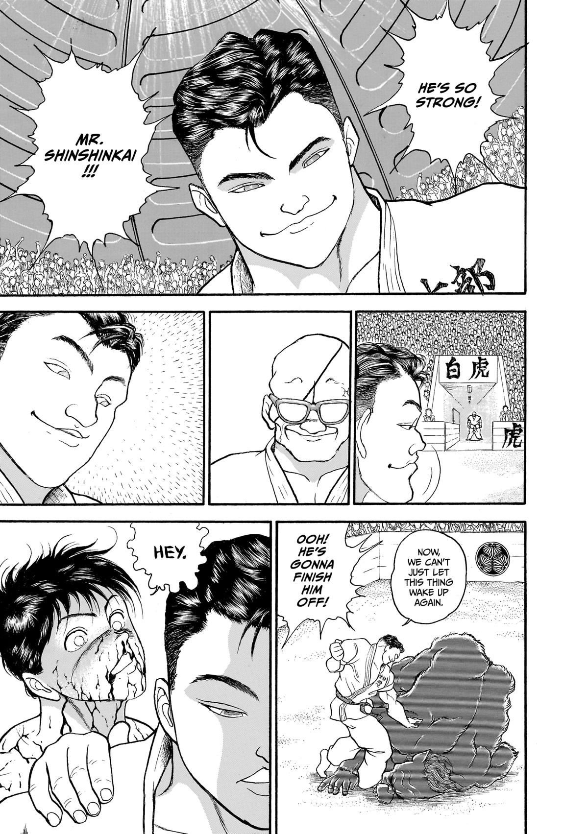 Read Baki The Grappler Manga Online