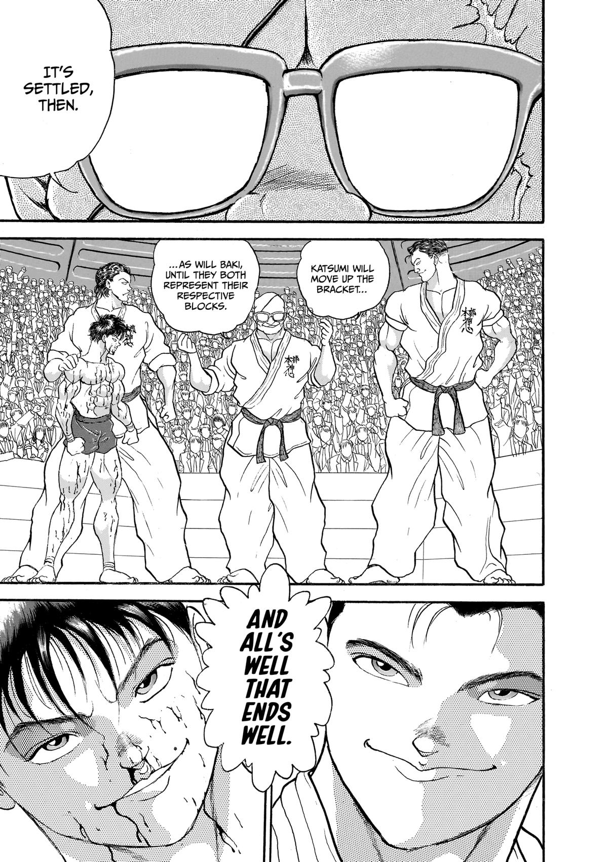 Read Baki The Grappler Manga Online