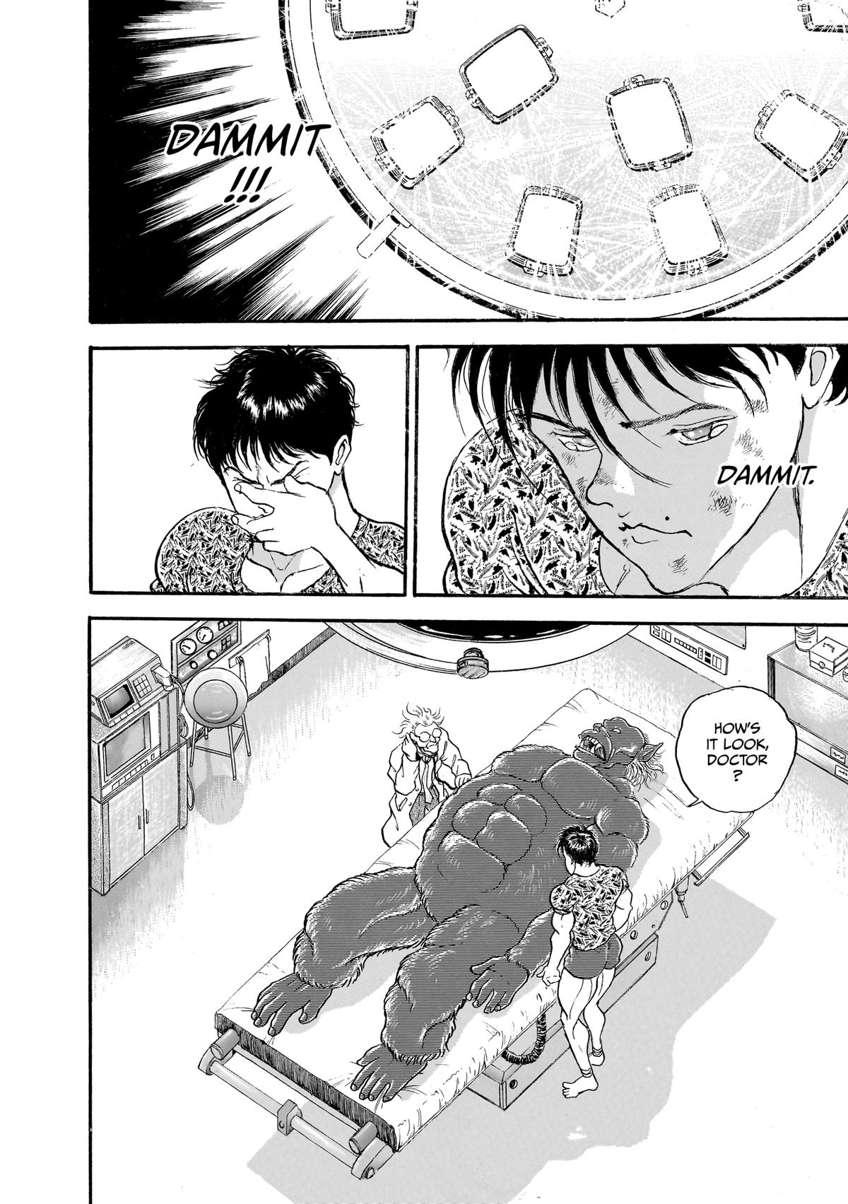 Read Baki The Grappler Manga Online
