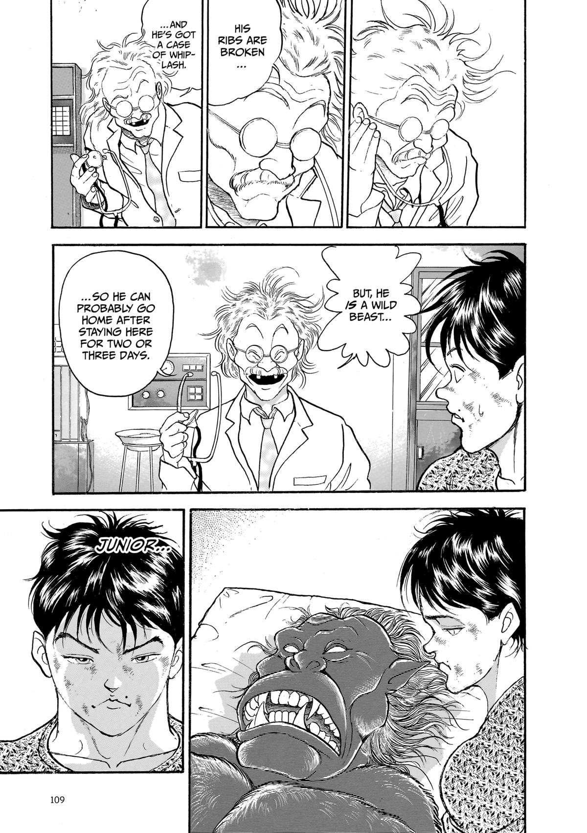 Read Baki The Grappler Manga Online