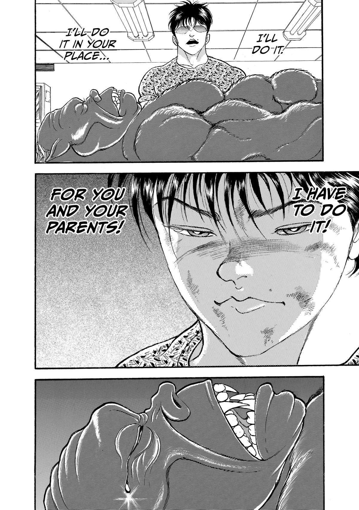 Read Baki The Grappler Manga Online