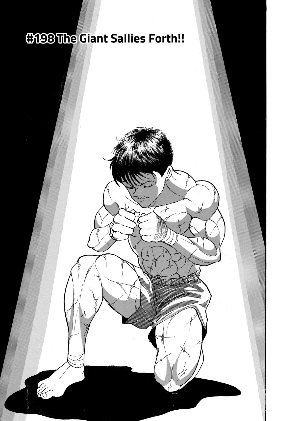 Read Baki The Grappler Manga Online
