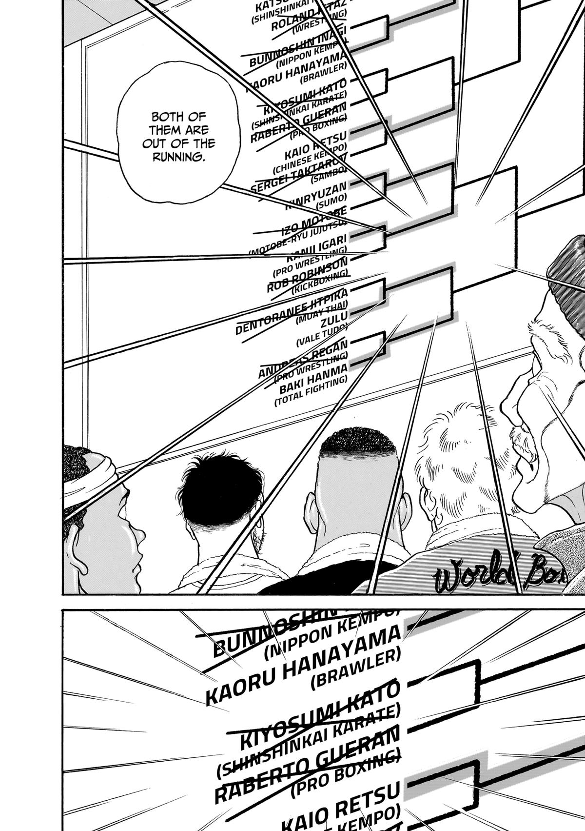 Read Baki The Grappler Manga Online