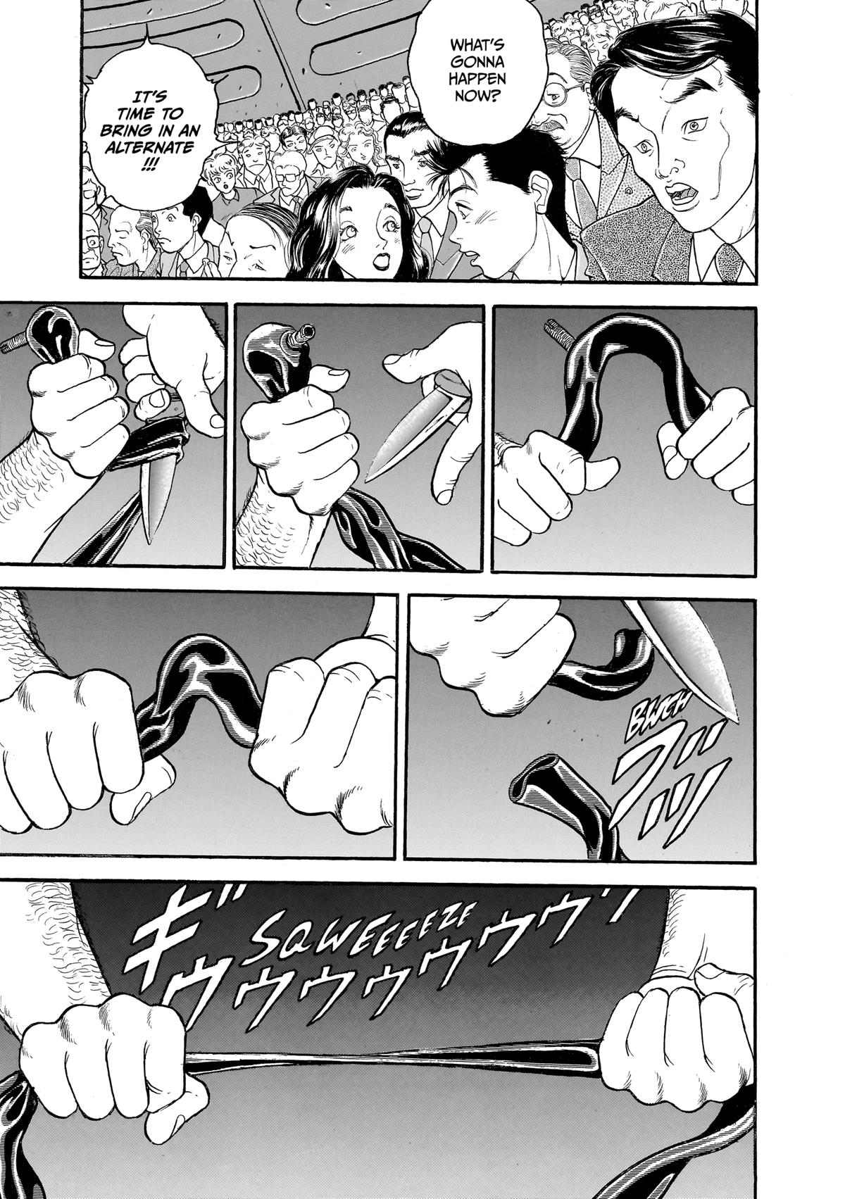Read Baki The Grappler Manga Online