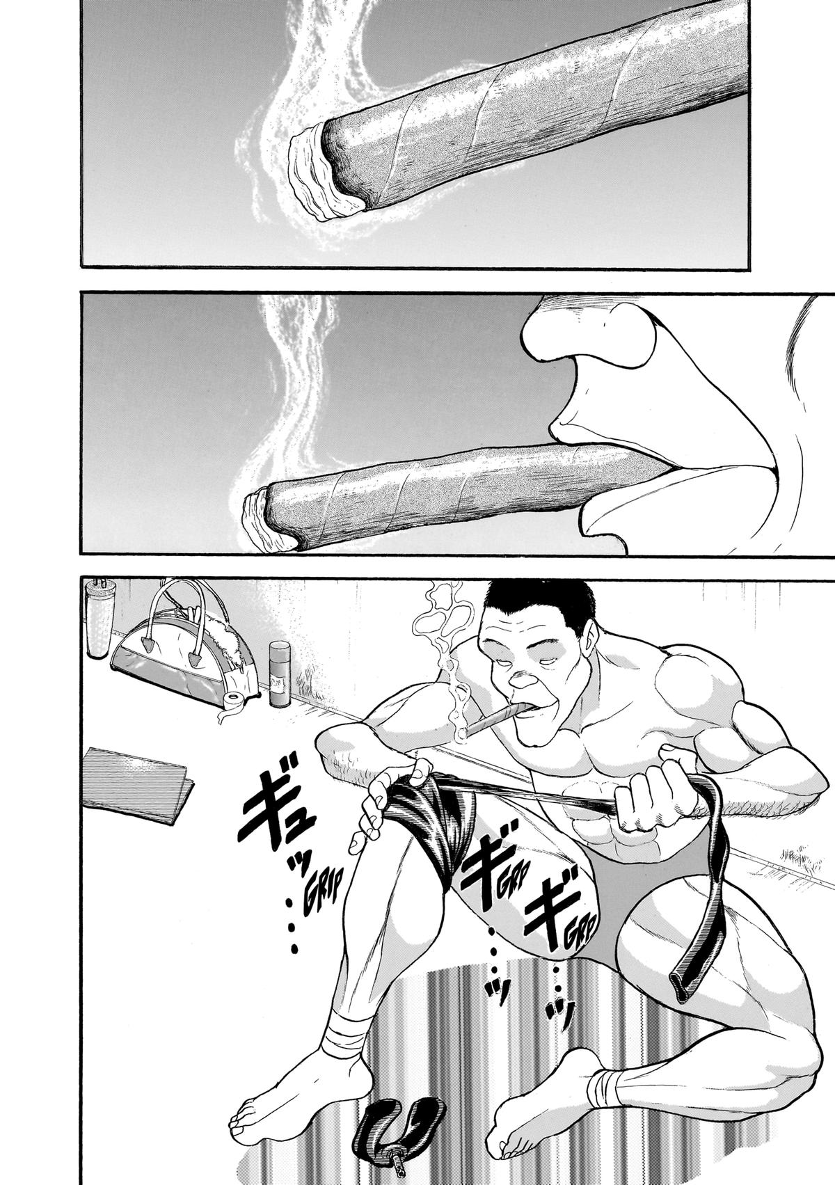 Read Baki The Grappler Manga Online