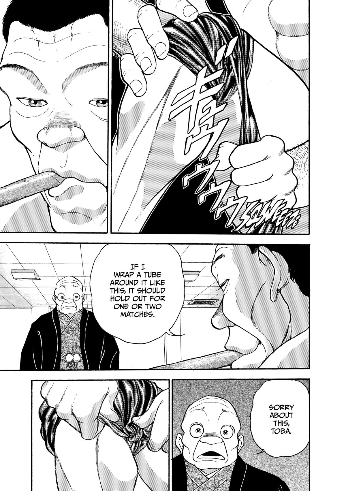 Read Baki The Grappler Manga Online