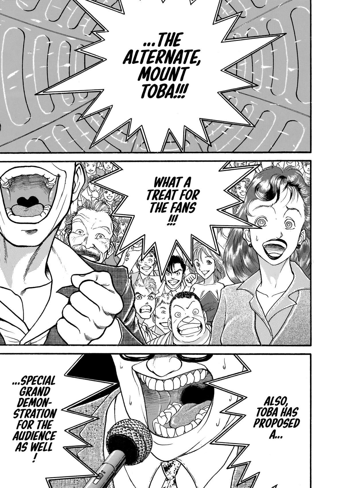 Read Baki The Grappler Manga Online