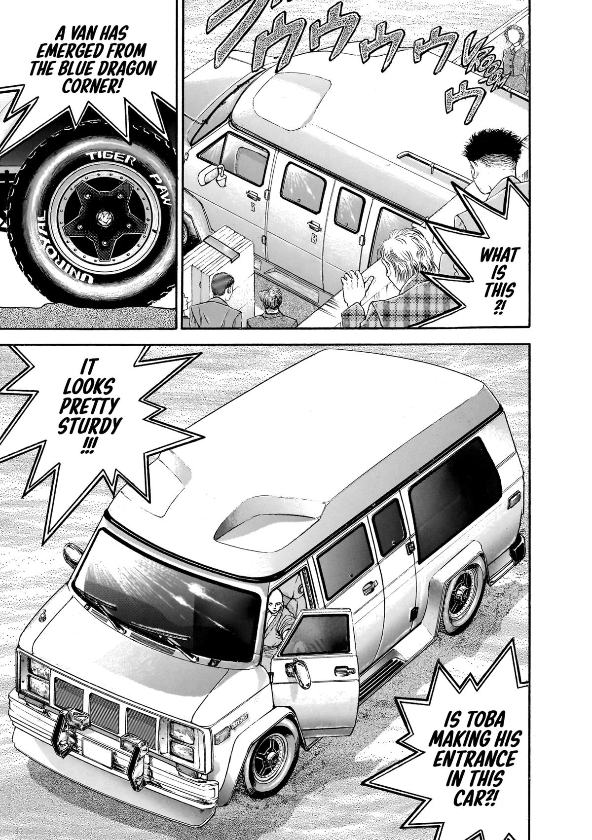 Read Baki The Grappler Manga Online