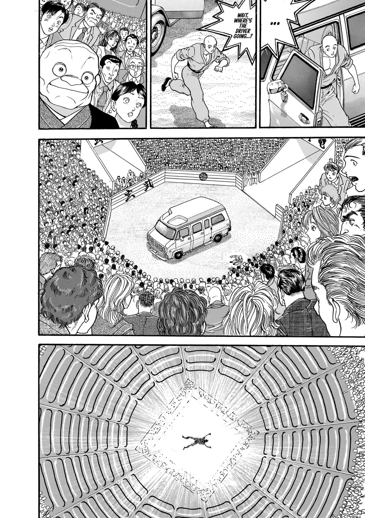 Read Baki The Grappler Manga Online