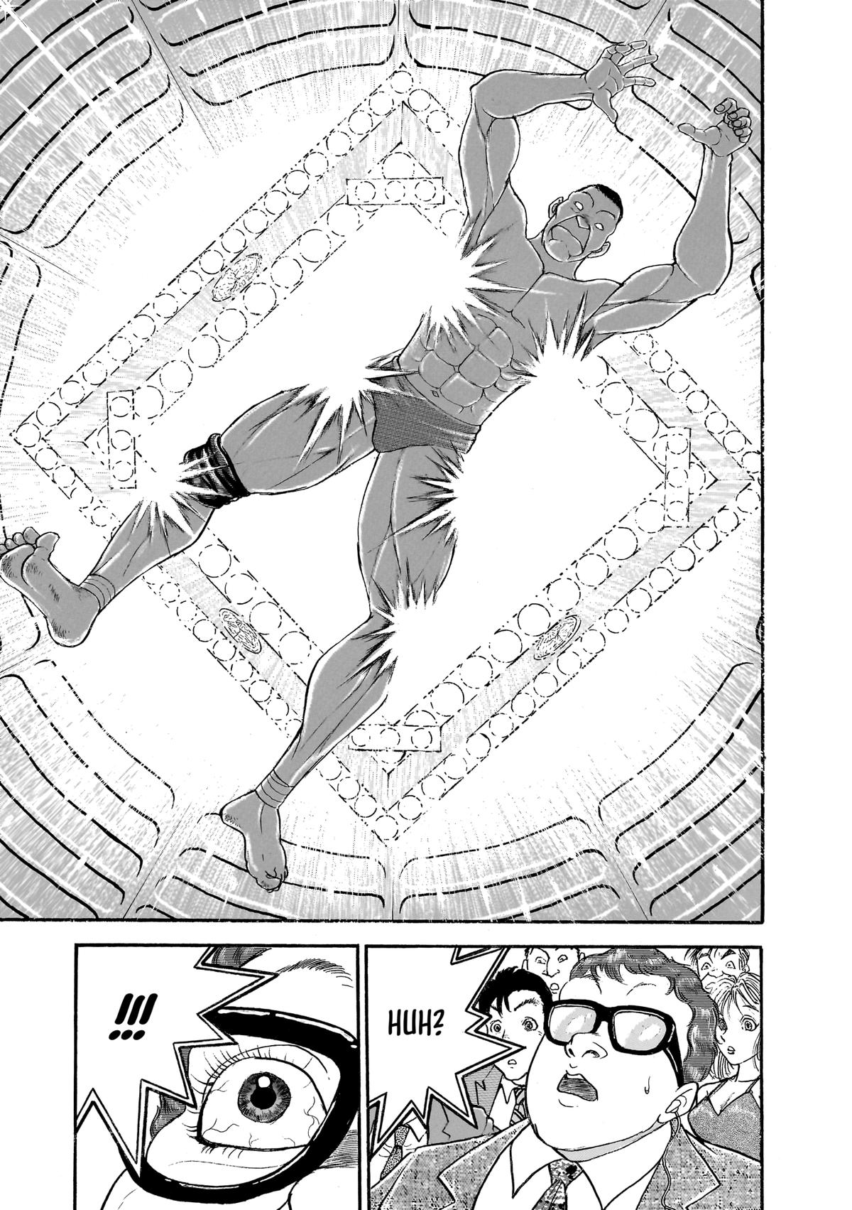 Read Baki The Grappler Manga Online