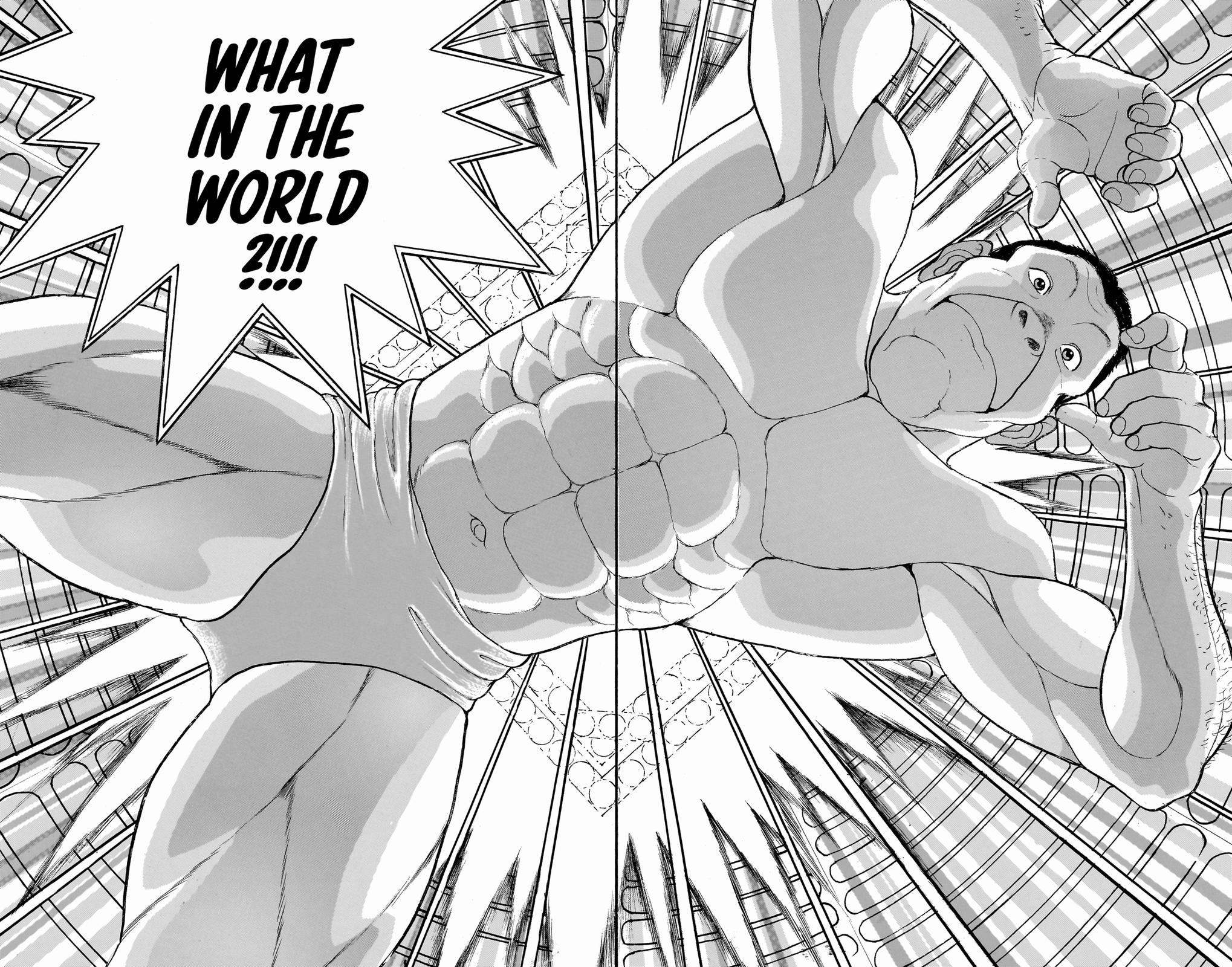 Read Baki The Grappler Manga Online