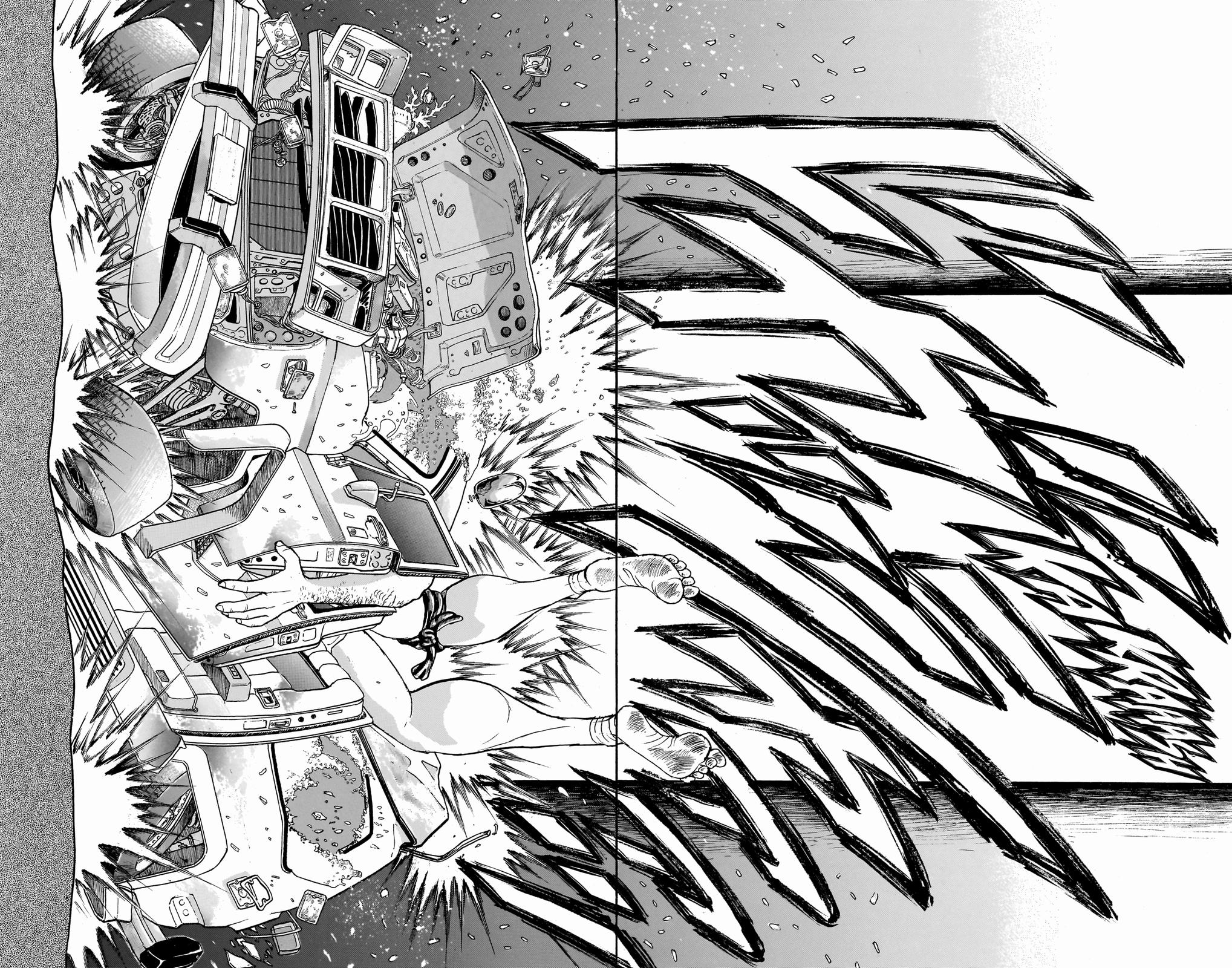 Read Baki The Grappler Manga Online