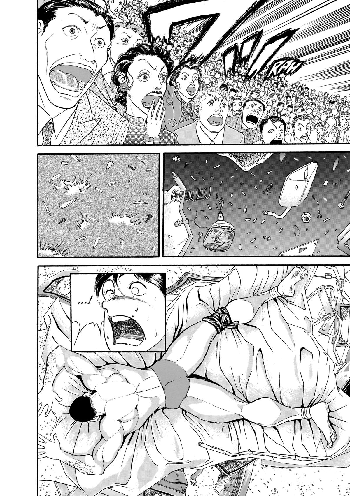 Read Baki The Grappler Manga Online
