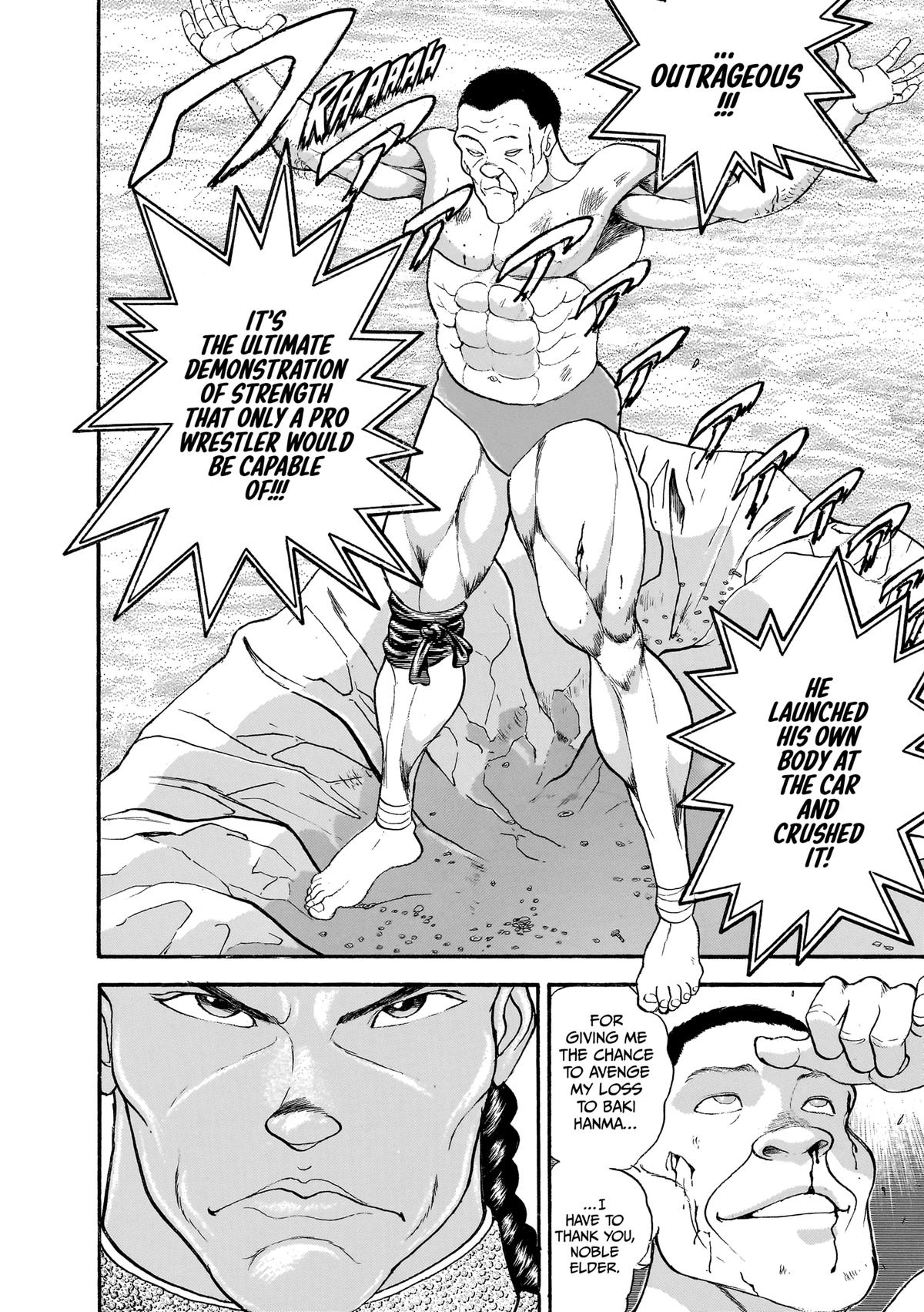 Read Baki The Grappler Manga Online