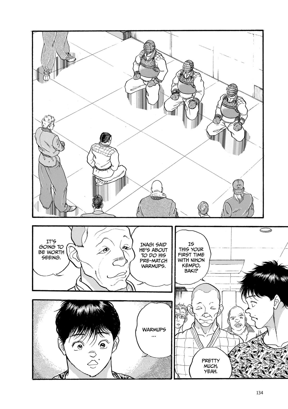 Read Baki The Grappler Manga Online