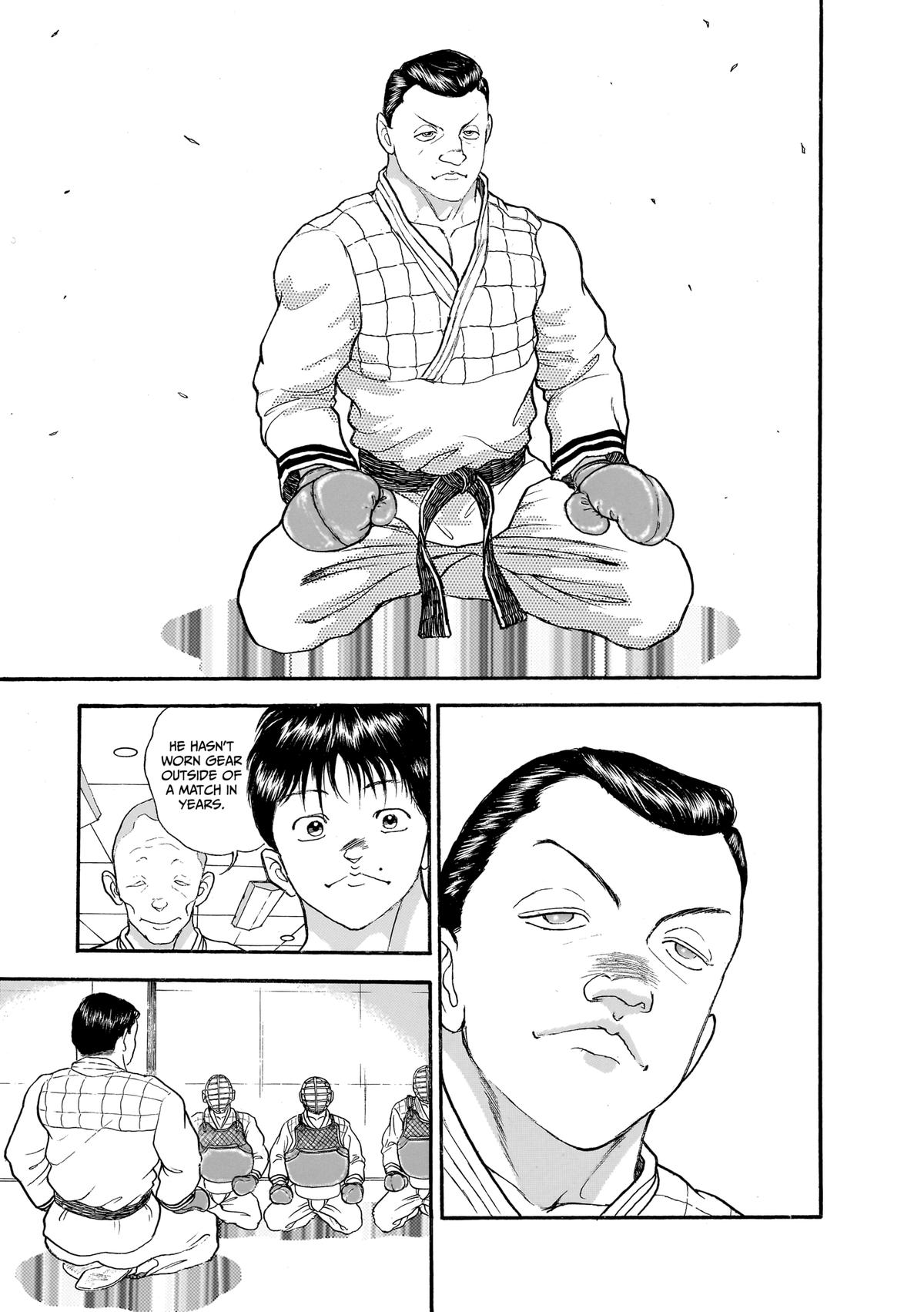 Read Baki The Grappler Manga Online