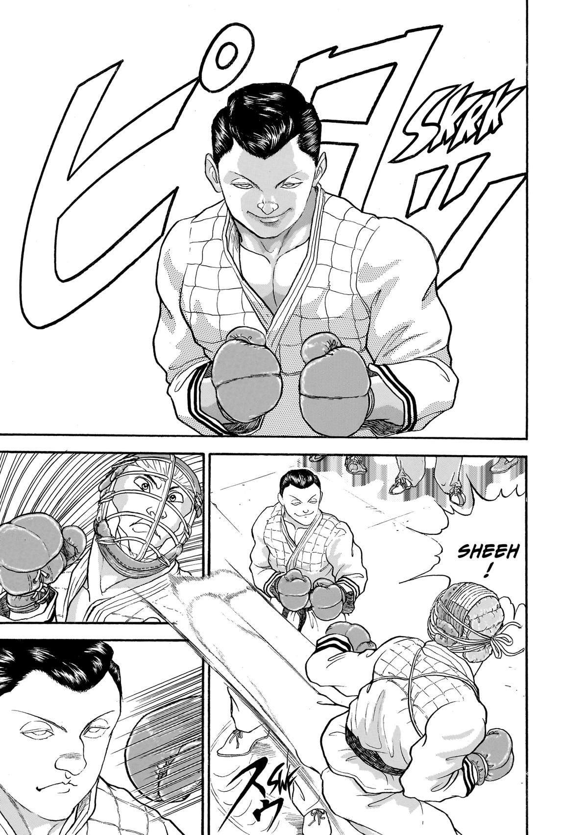 Read Baki The Grappler Manga Online