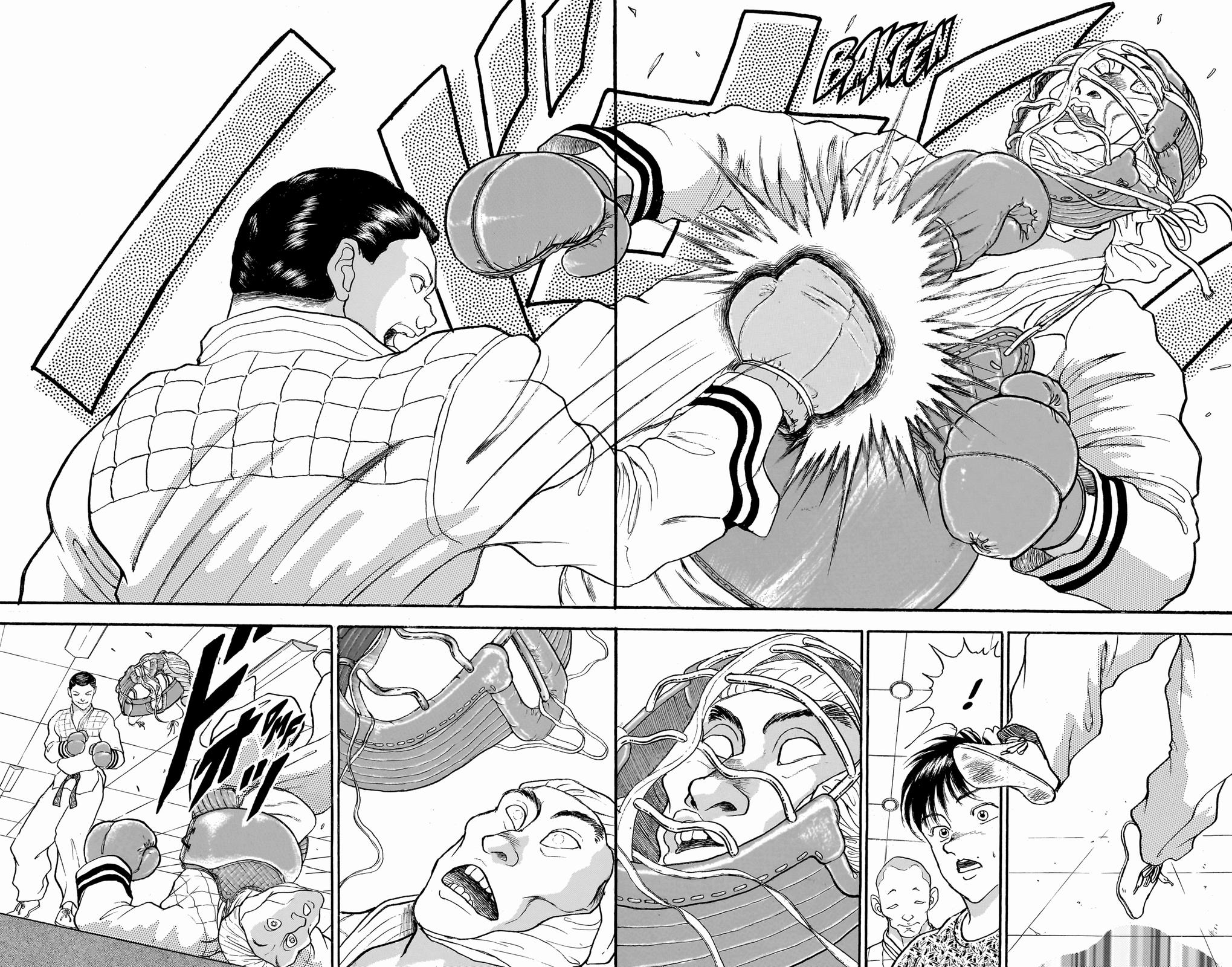 Read Baki The Grappler Manga Online