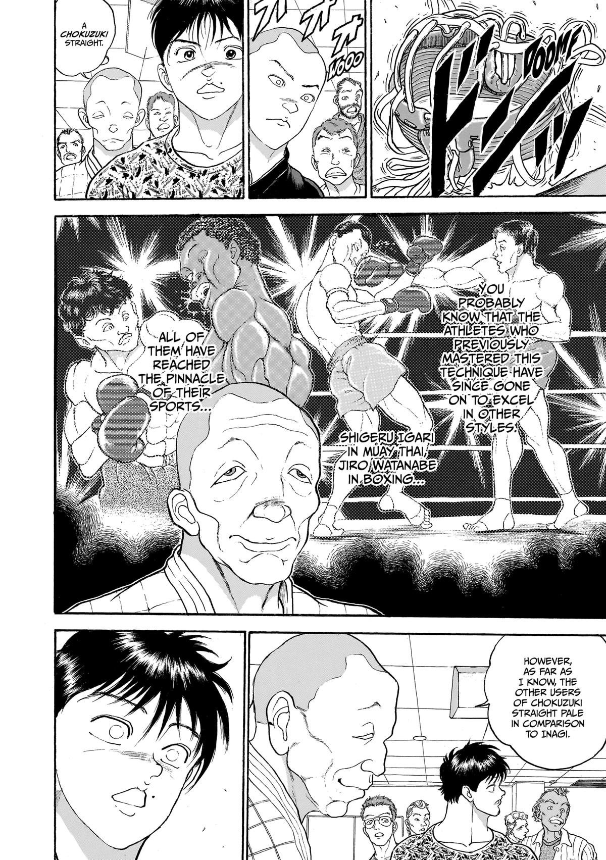 Read Baki The Grappler Manga Online