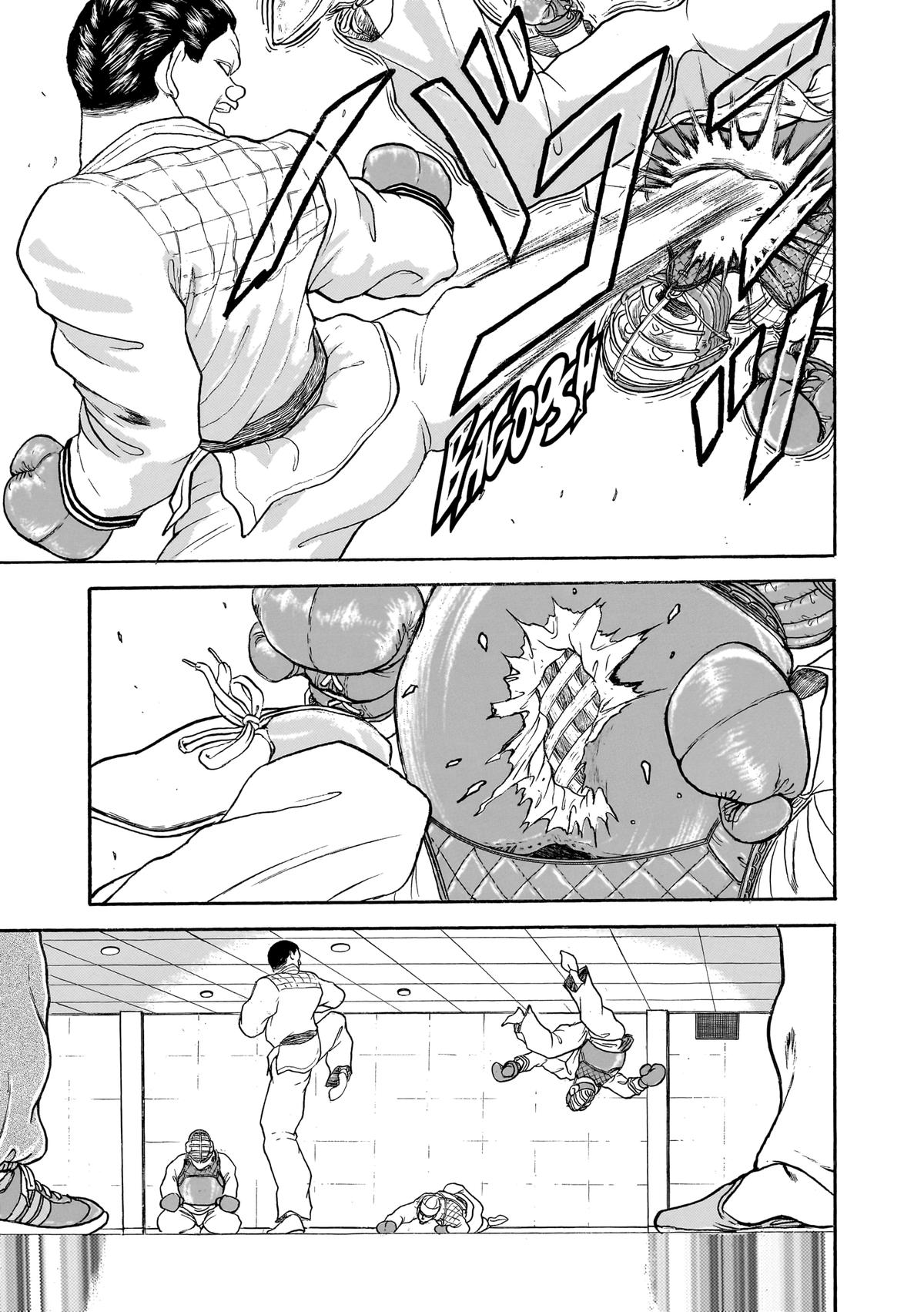 Read Baki The Grappler Manga Online