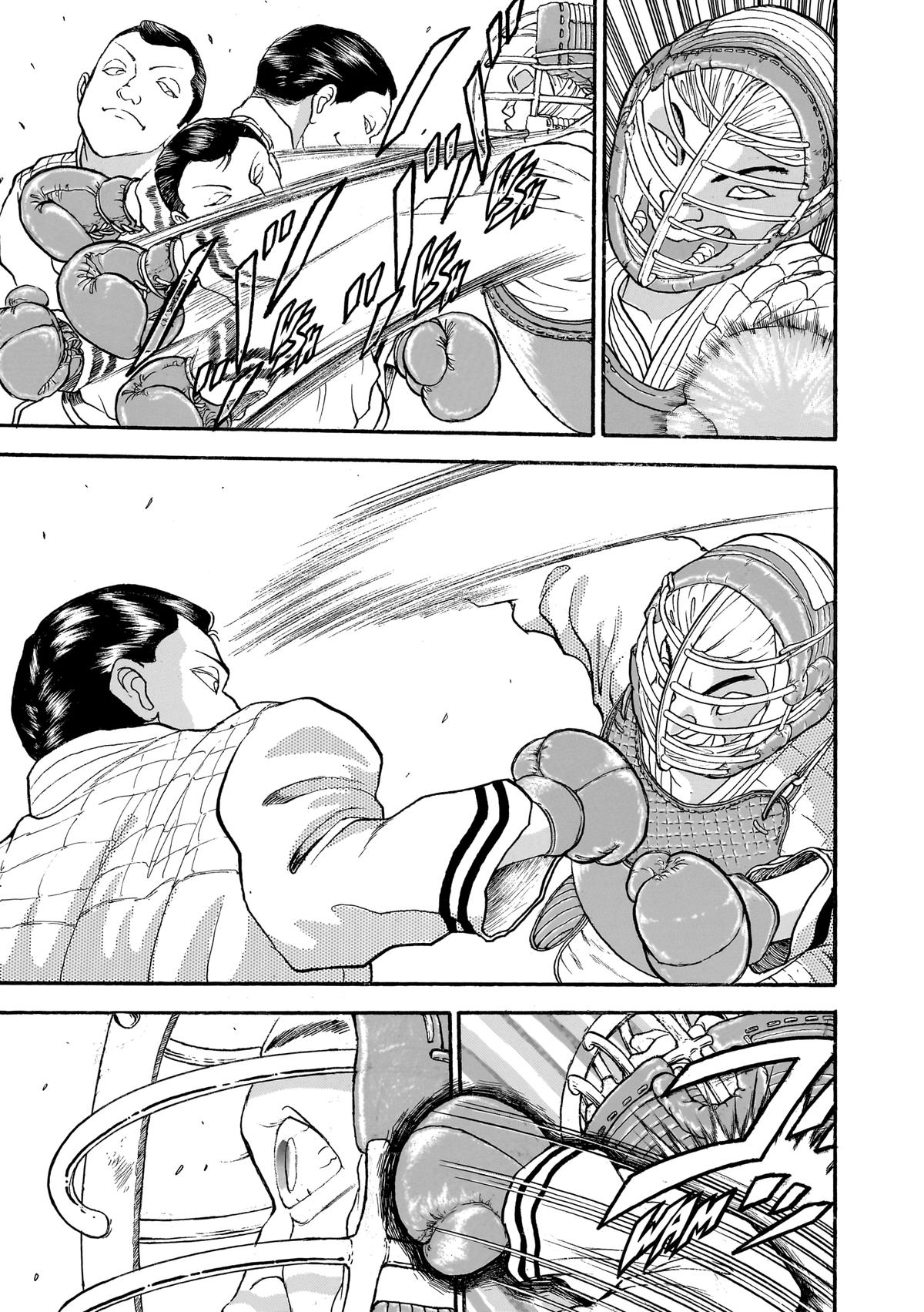 Read Baki The Grappler Manga Online